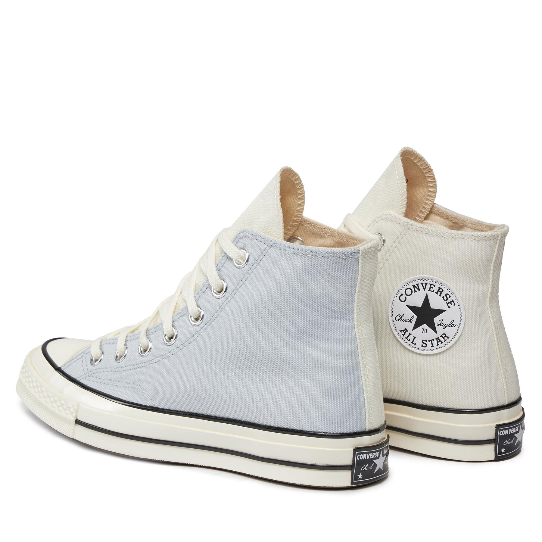 Converse Кецове Chuck 70 A04968C Бял - Pepit.bg
