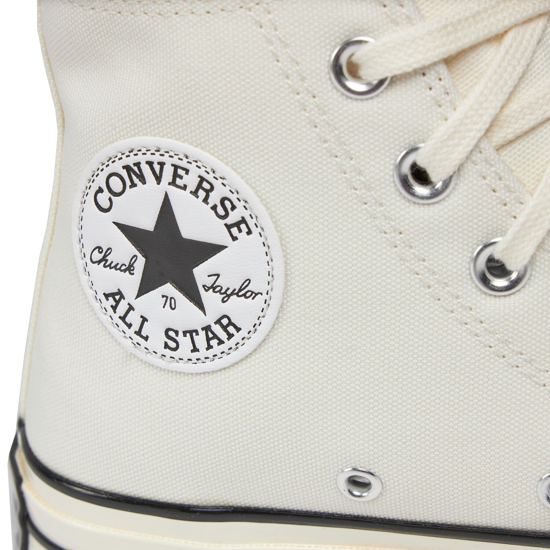 Converse Кецове Chuck 70 A04968C Бял - Pepit.bg