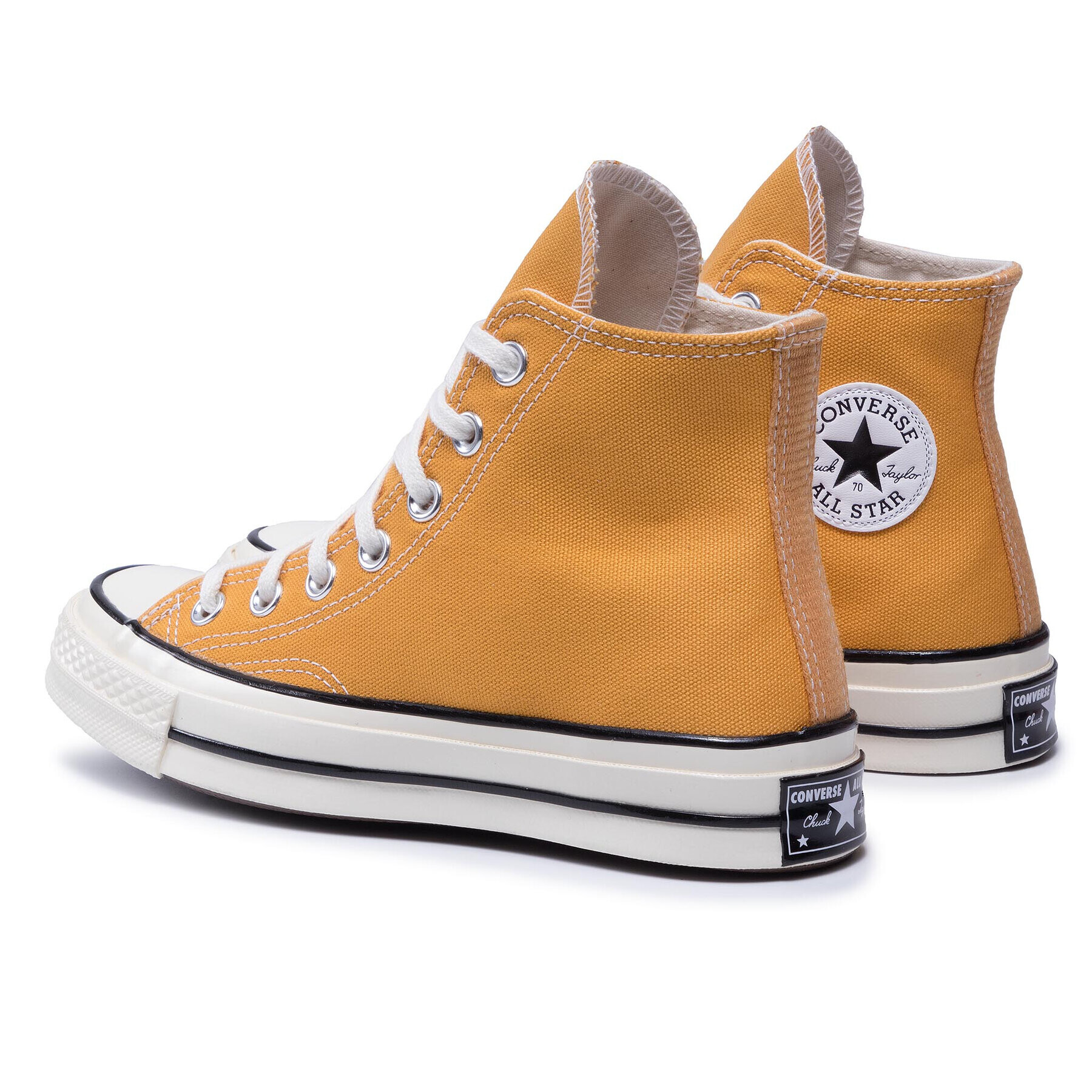 Converse Кецове Chuck 70 Hi 162054C Жълт - Pepit.bg