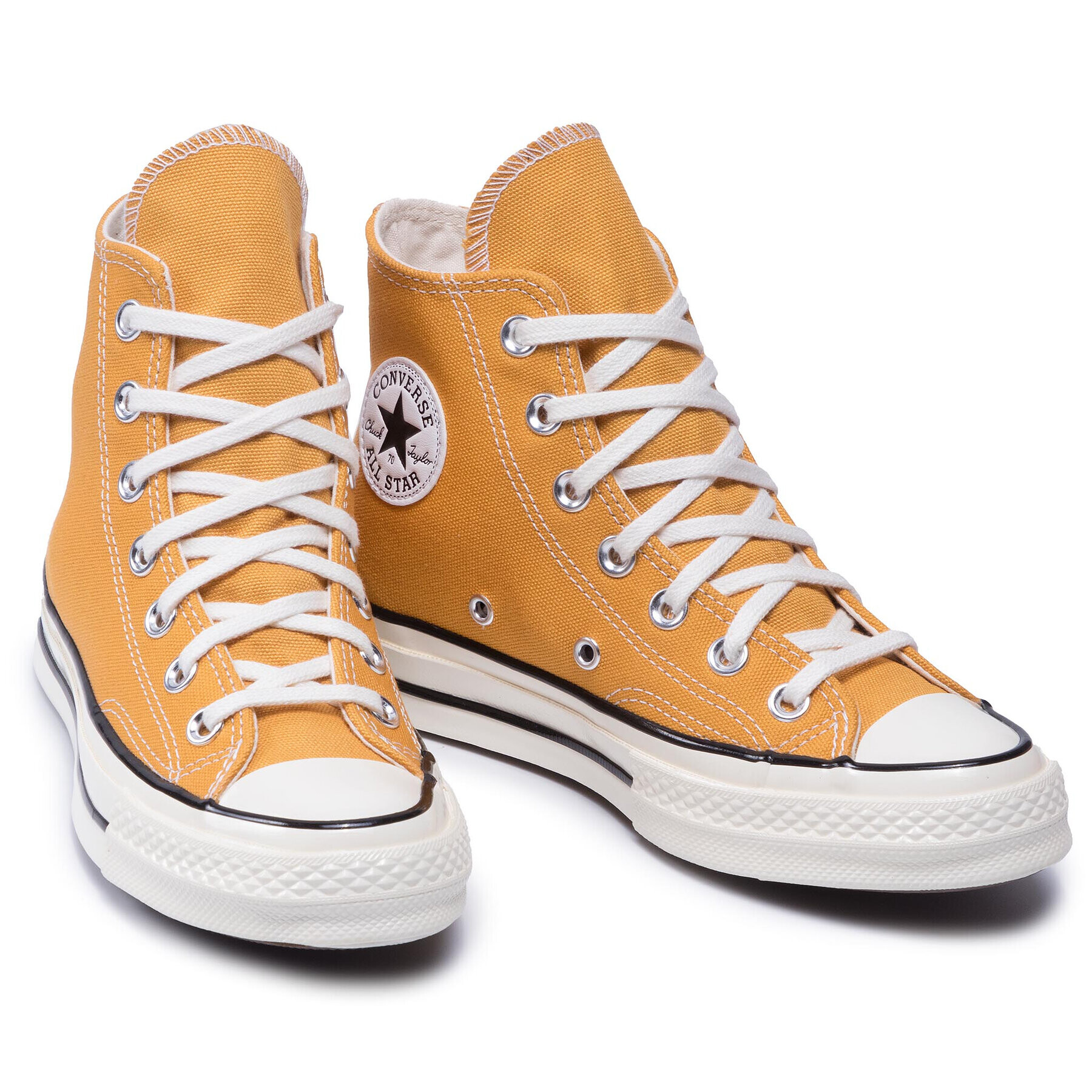 Converse Кецове Chuck 70 Hi 162054C Жълт - Pepit.bg
