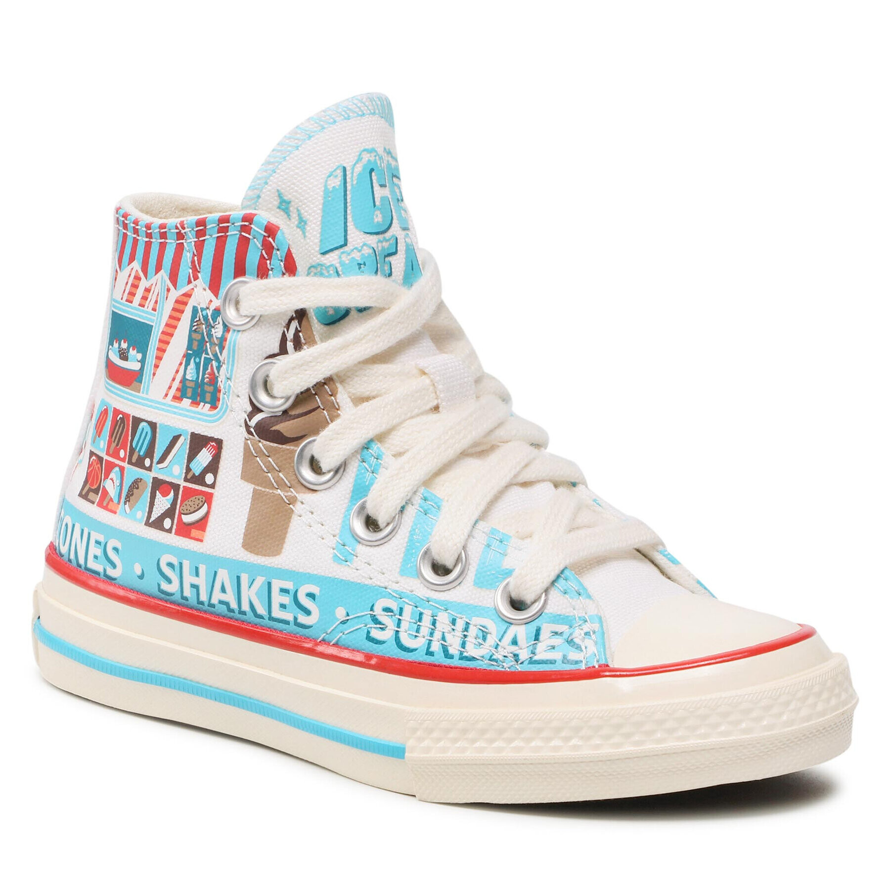 Converse Кецове Chuck 70 Hi A00395C Цветен - Pepit.bg