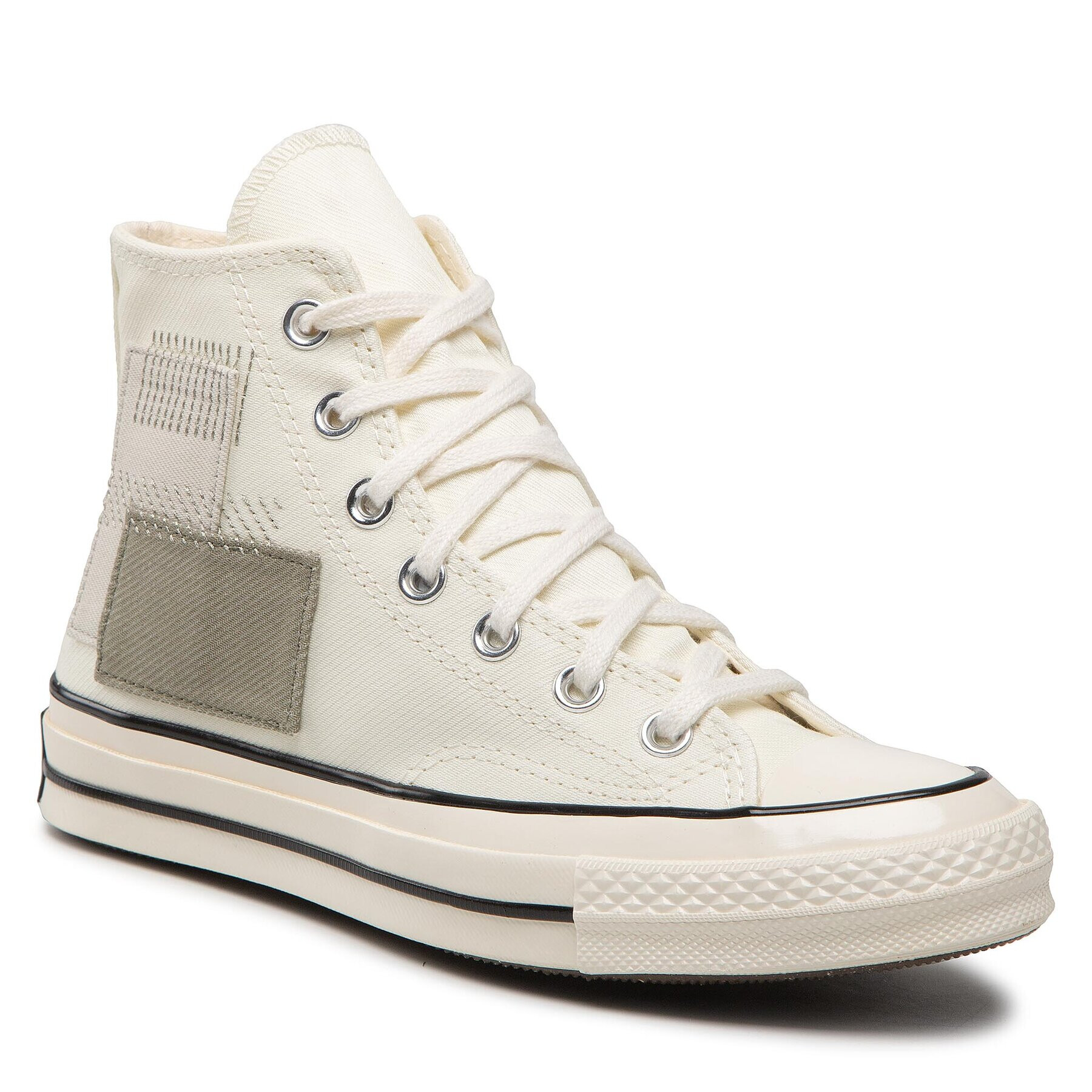 Converse Кецове Chuck 70 Hi A00734C Бял - Pepit.bg