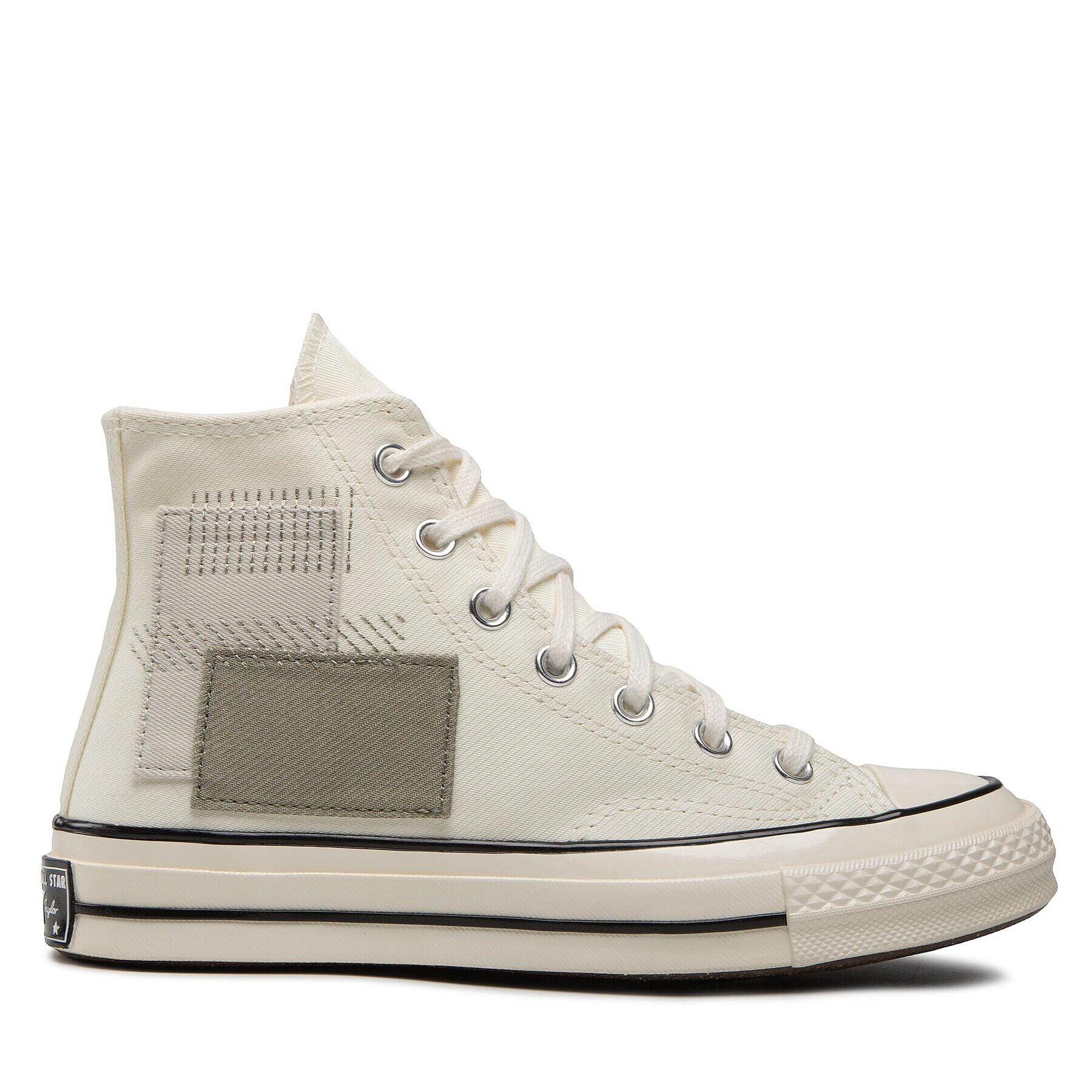 Converse Кецове Chuck 70 Hi A00734C Бял - Pepit.bg