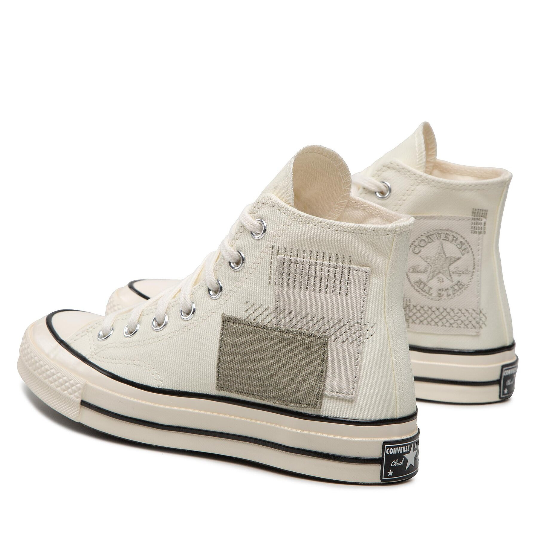 Converse Кецове Chuck 70 Hi A00734C Бял - Pepit.bg