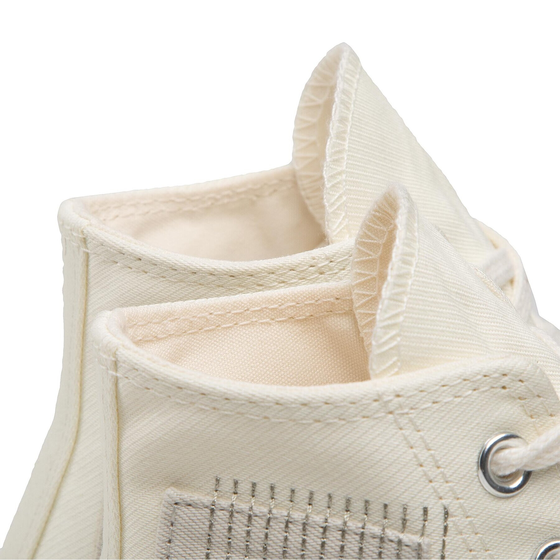 Converse Кецове Chuck 70 Hi A00734C Бял - Pepit.bg