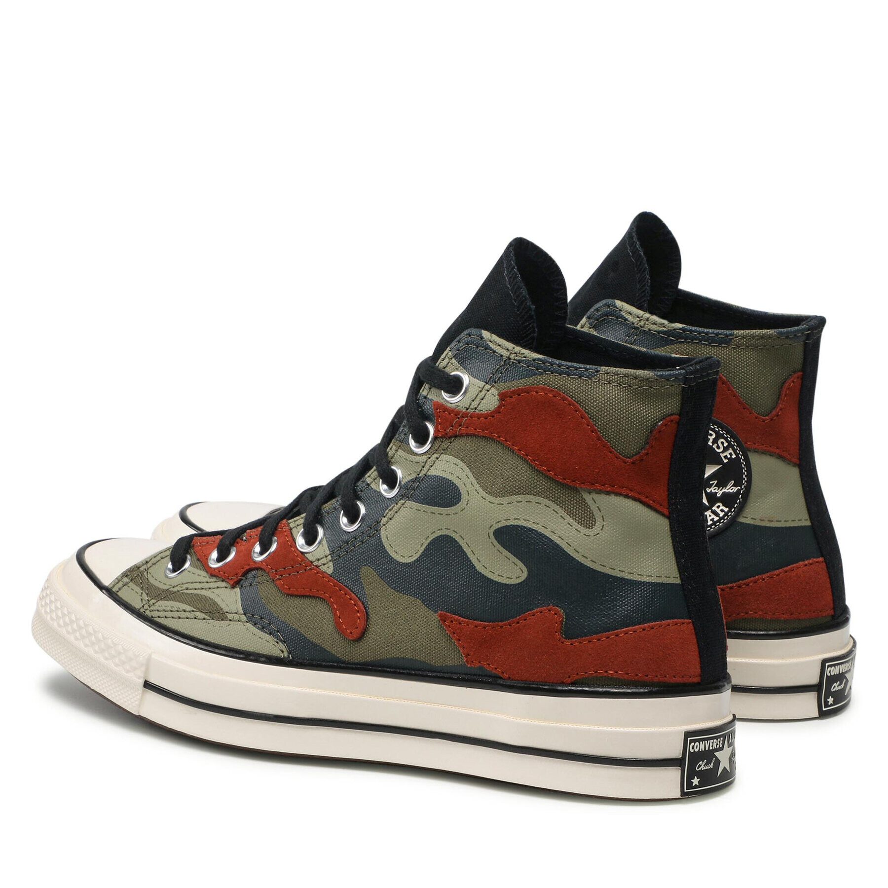 Converse Кецове Chuck 70 Hi Field 171450C Зелен - Pepit.bg