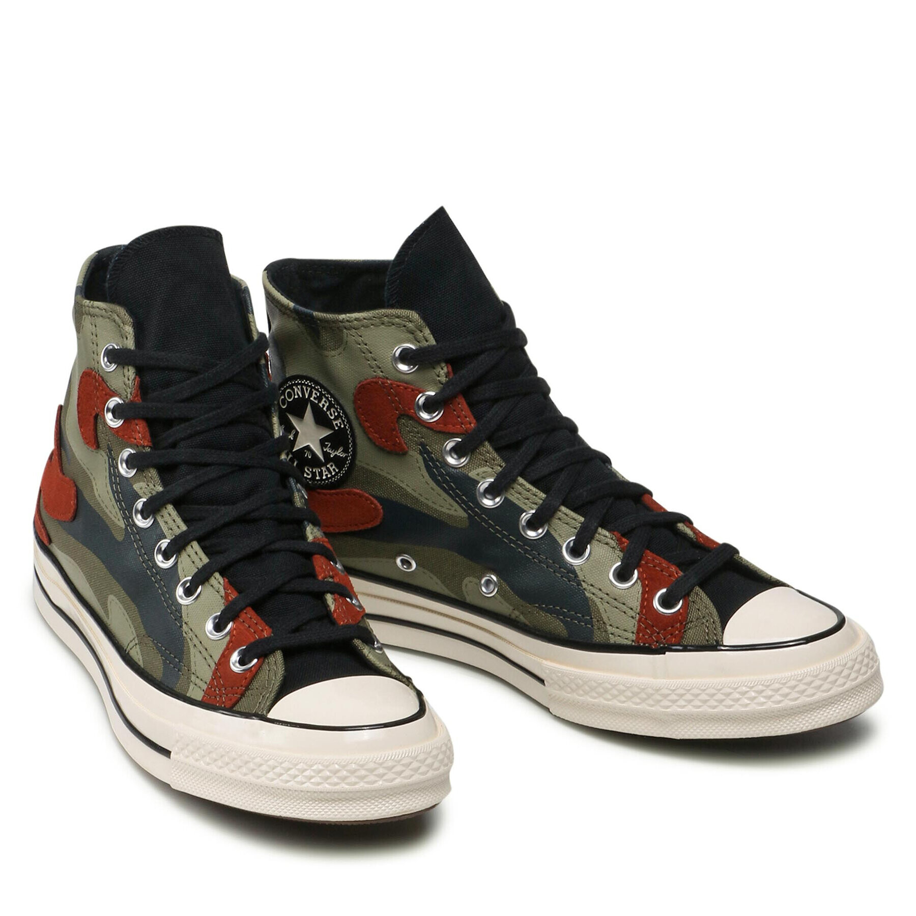 Converse Кецове Chuck 70 Hi Field 171450C Зелен - Pepit.bg