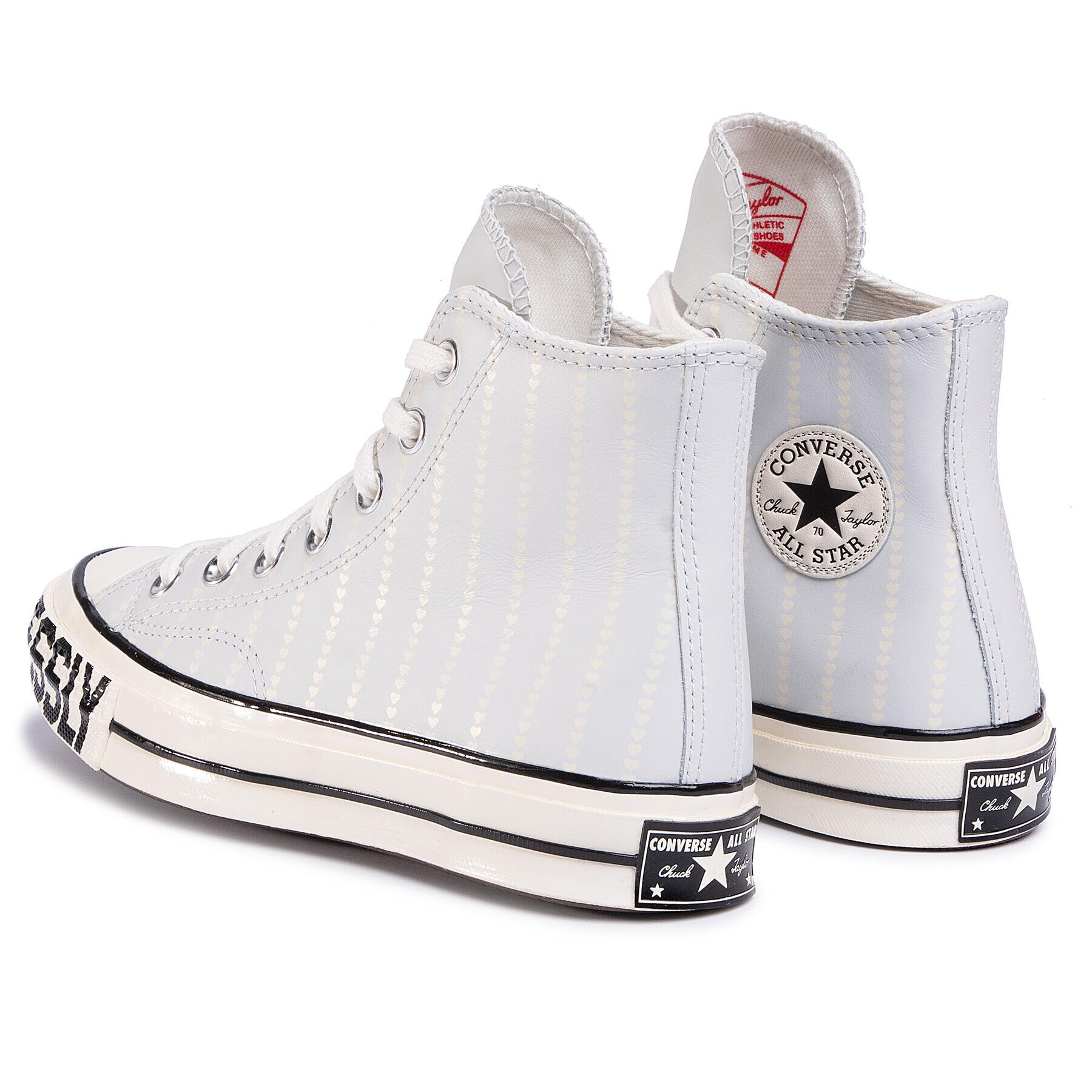 Converse Кецове Chuck 70 Hi Photon 567152C Сив - Pepit.bg