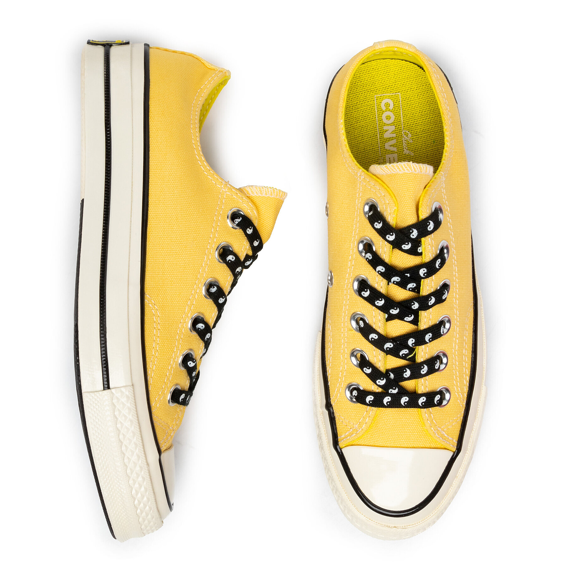 Converse Кецове Chuck 70 Ox Butter 164214C Жълт - Pepit.bg