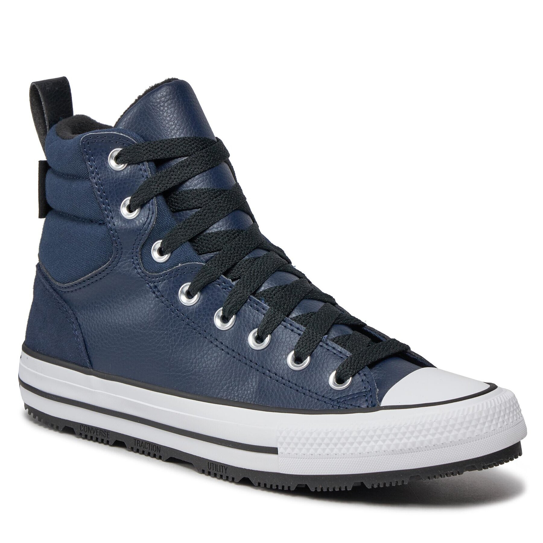 Converse Кецове Chuck Tas Berkshire Boot A05571C Тъмносин - Pepit.bg