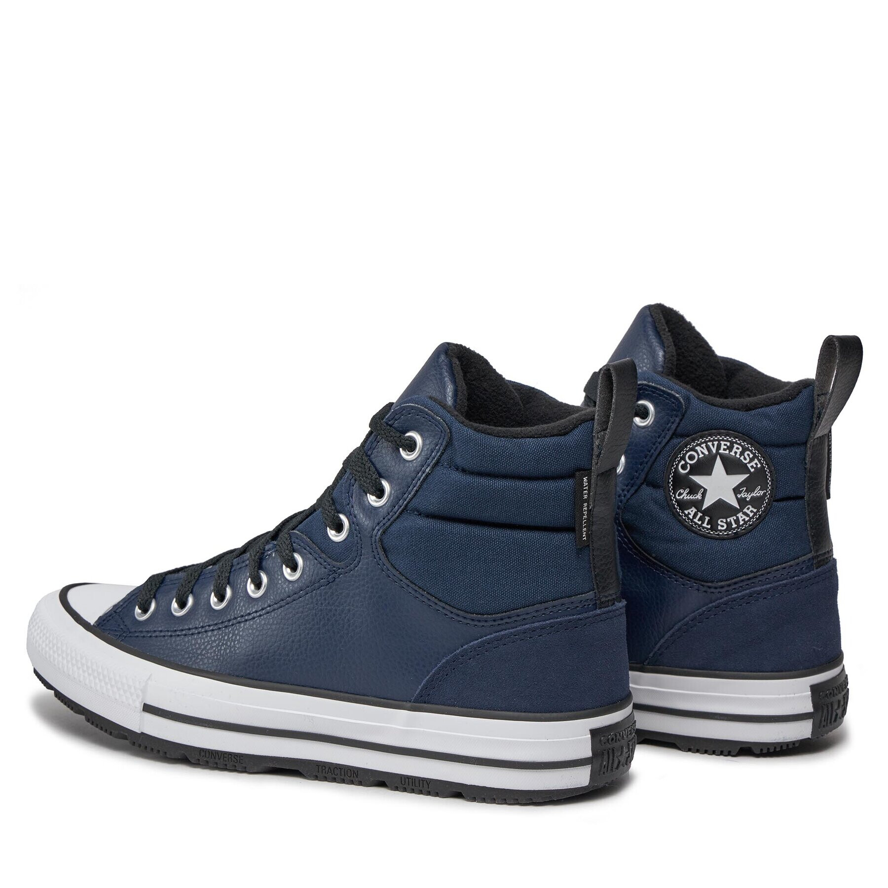 Converse Кецове Chuck Tas Berkshire Boot A05571C Тъмносин - Pepit.bg
