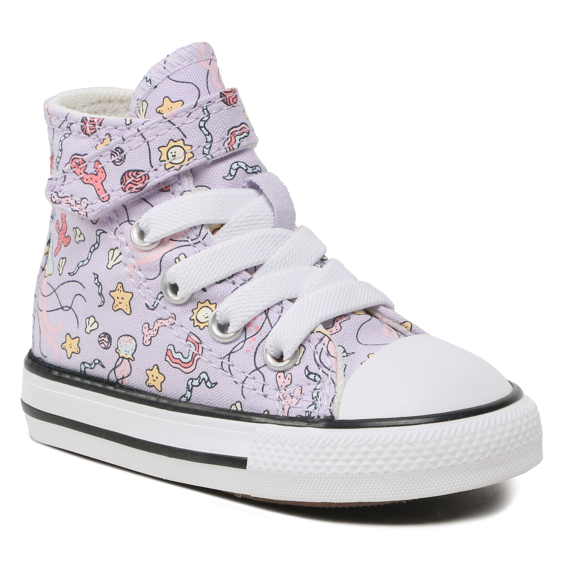 Converse Кецове Chuck Taylor All Star 1V A03593C Виолетов - Pepit.bg