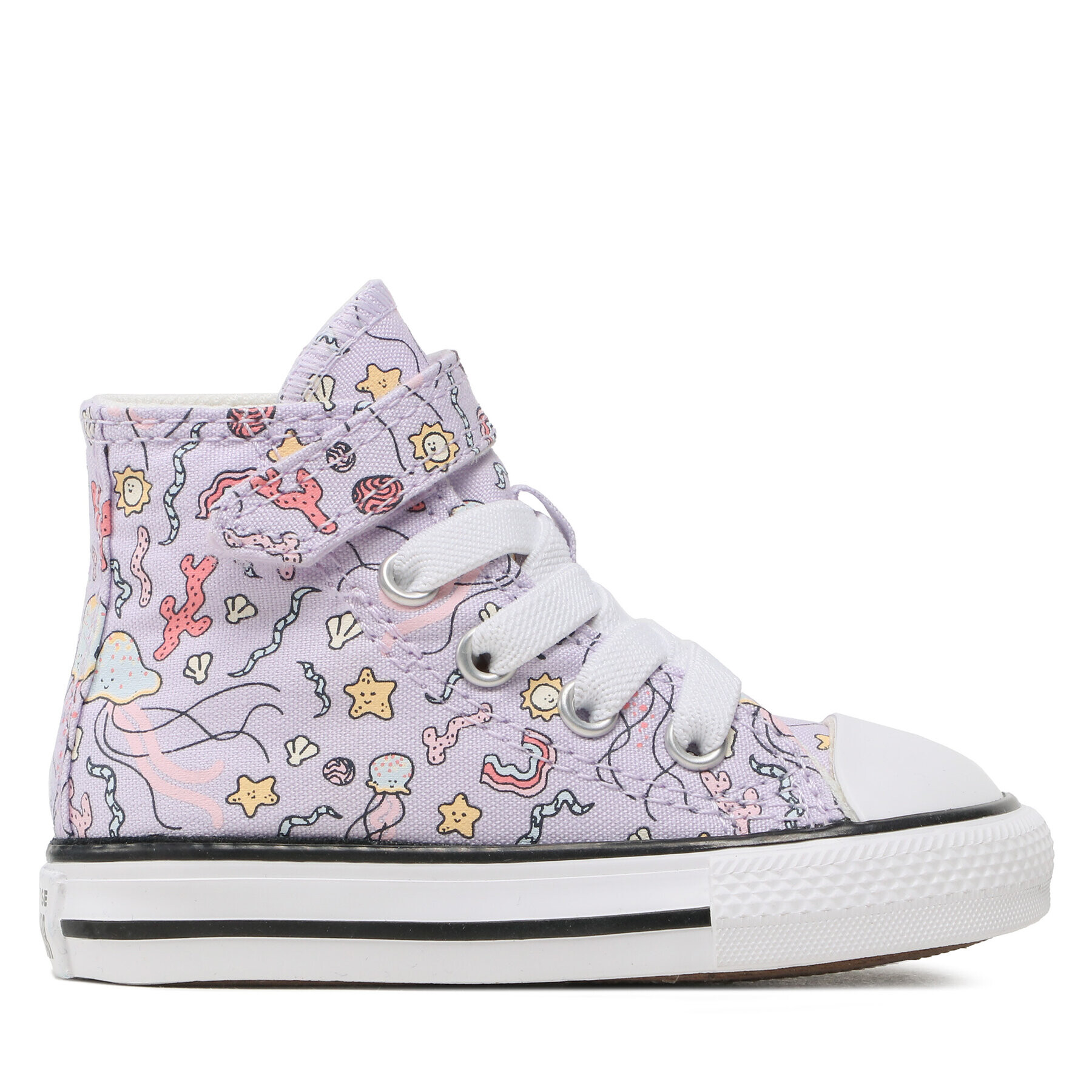 Converse Кецове Chuck Taylor All Star 1V A03593C Виолетов - Pepit.bg