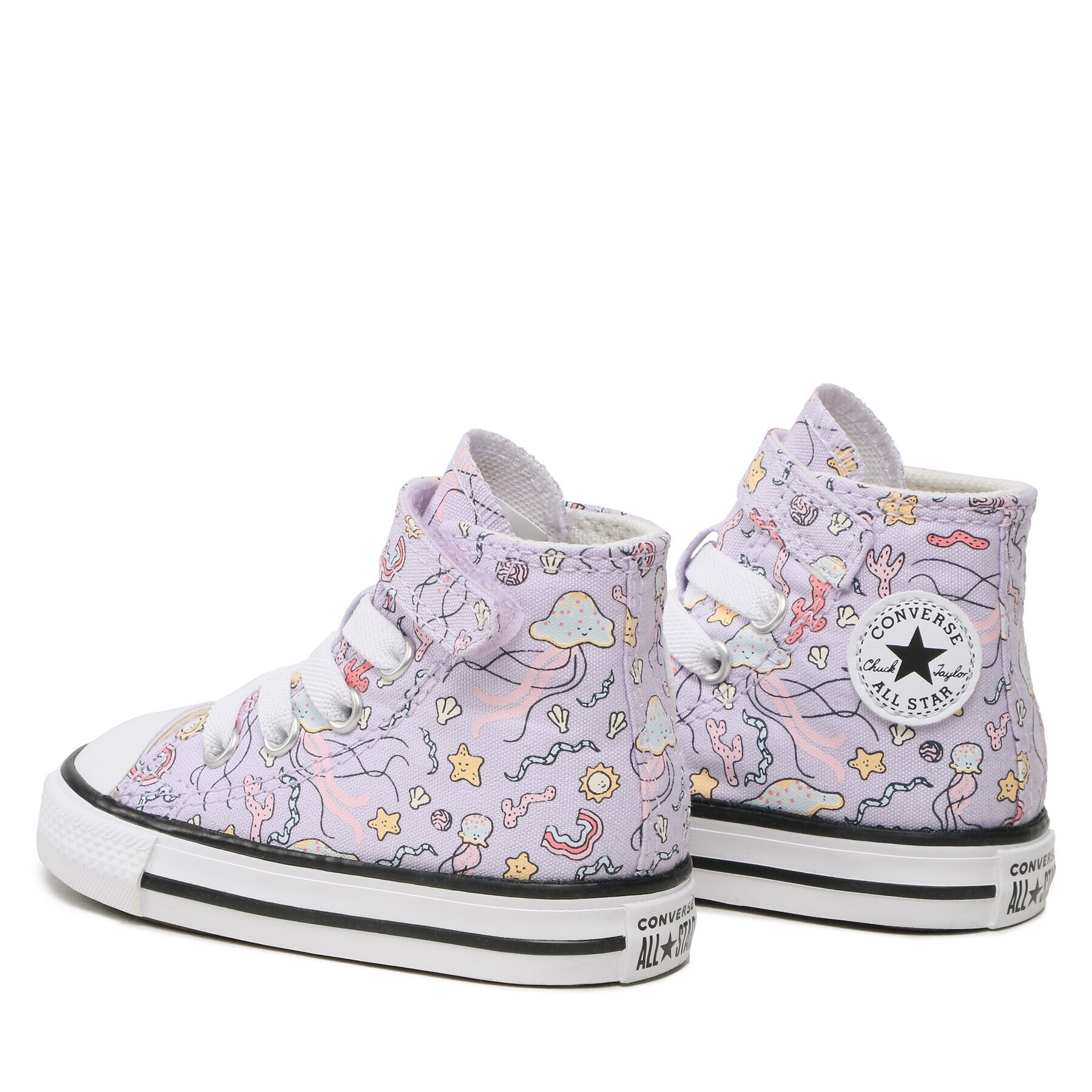 Converse Кецове Chuck Taylor All Star 1V A03593C Виолетов - Pepit.bg