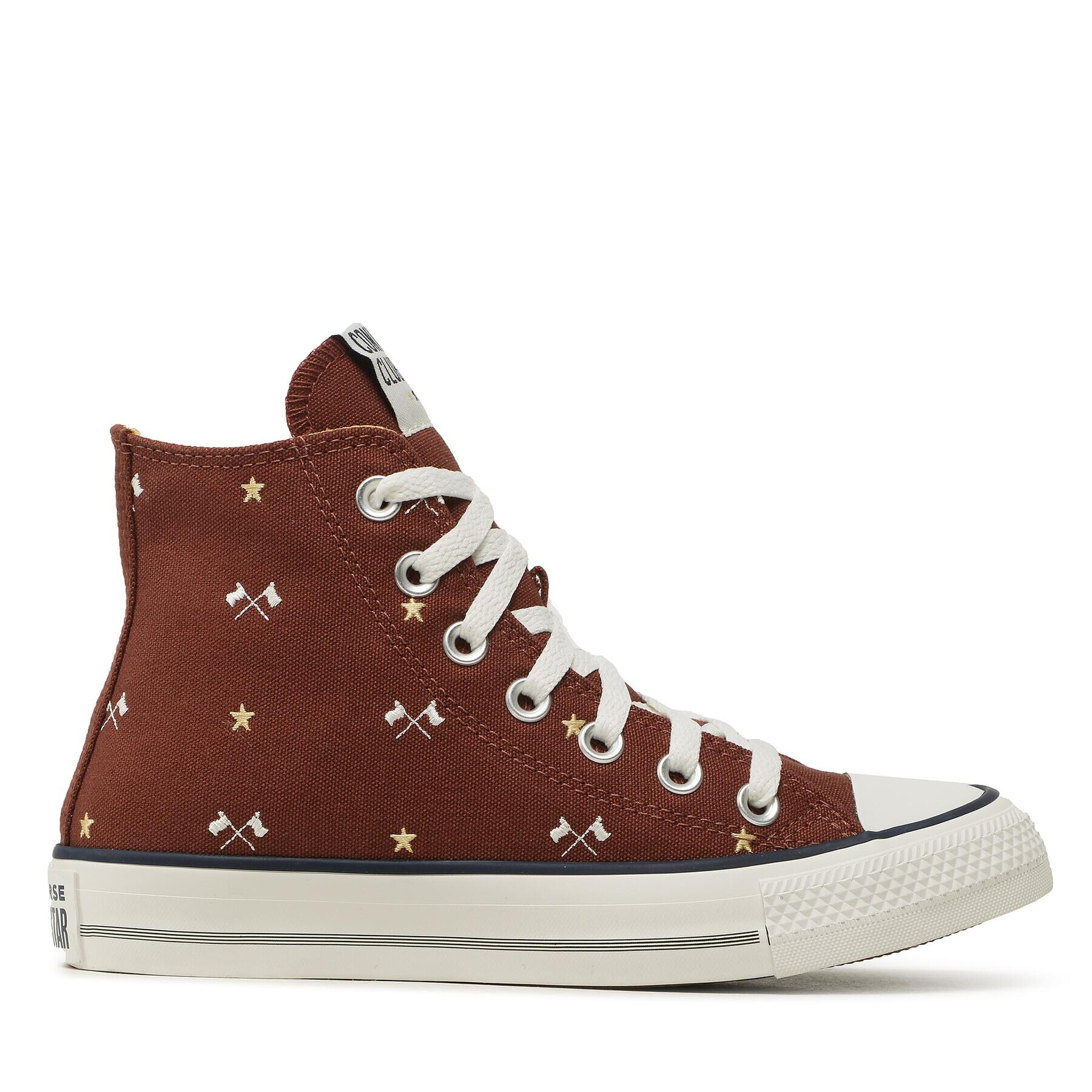Converse Кецове Chuck Taylor All Star A03403C Бордо - Pepit.bg