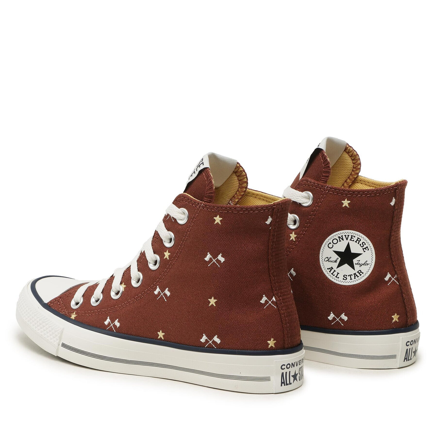 Converse Кецове Chuck Taylor All Star A03403C Бордо - Pepit.bg