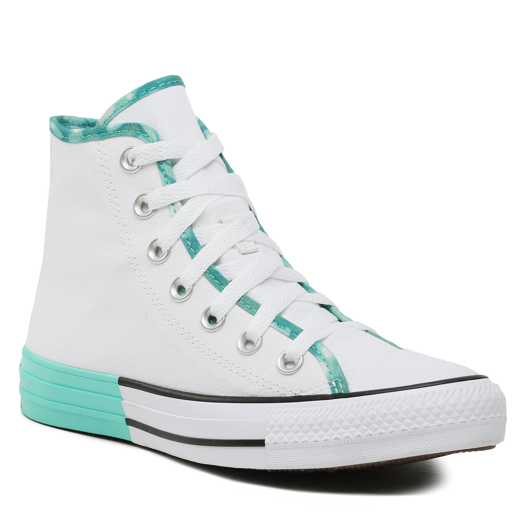 Converse Кецове Chuck Taylor All Star A03413C Бял - Pepit.bg