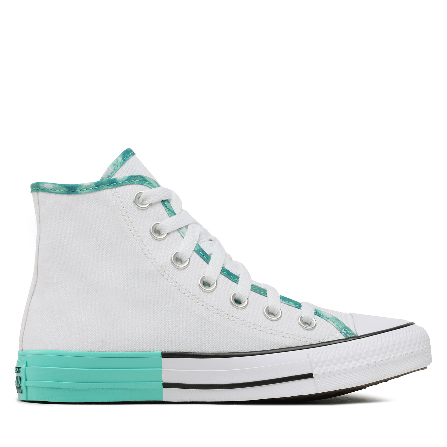 Converse Кецове Chuck Taylor All Star A03413C Бял - Pepit.bg