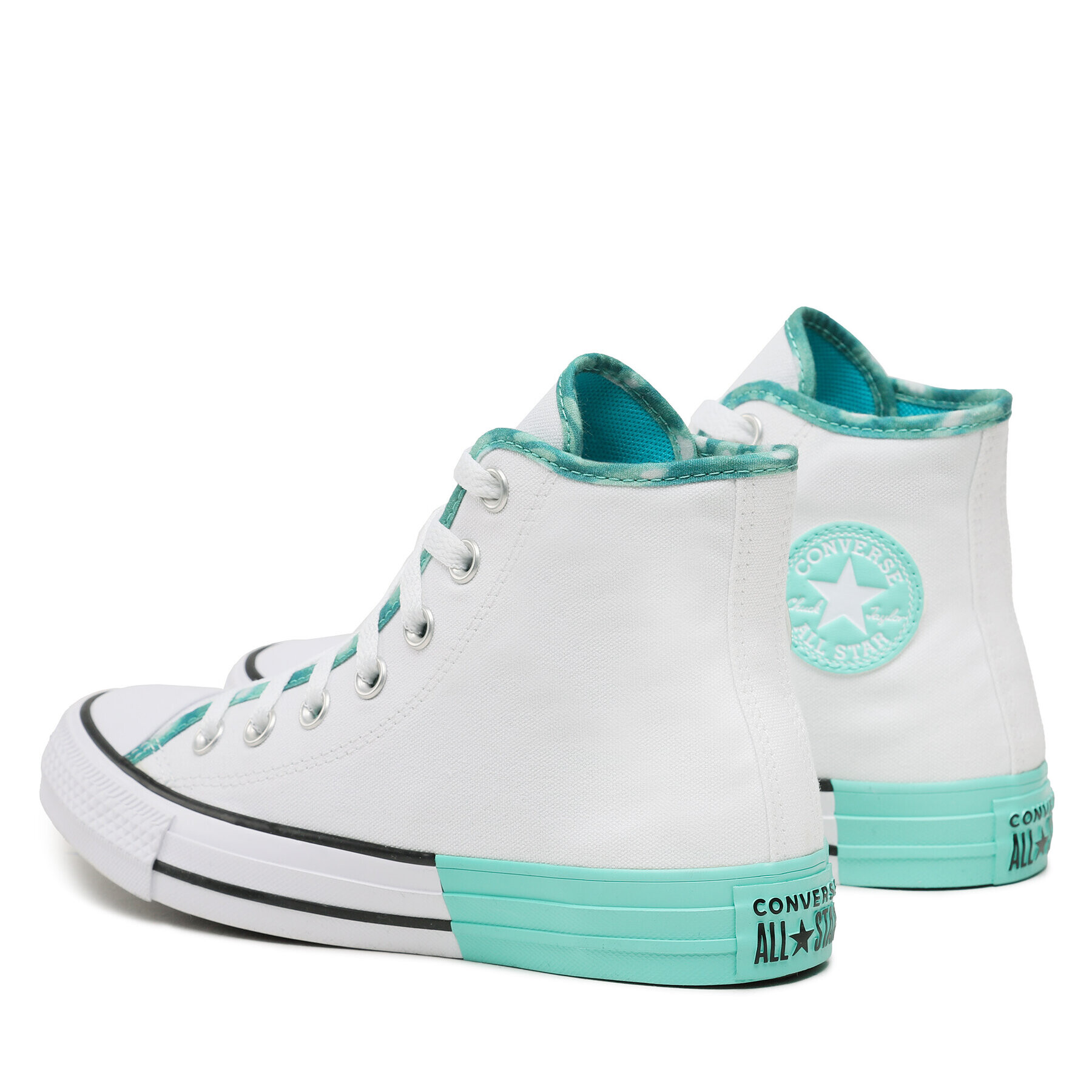 Converse Кецове Chuck Taylor All Star A03413C Бял - Pepit.bg