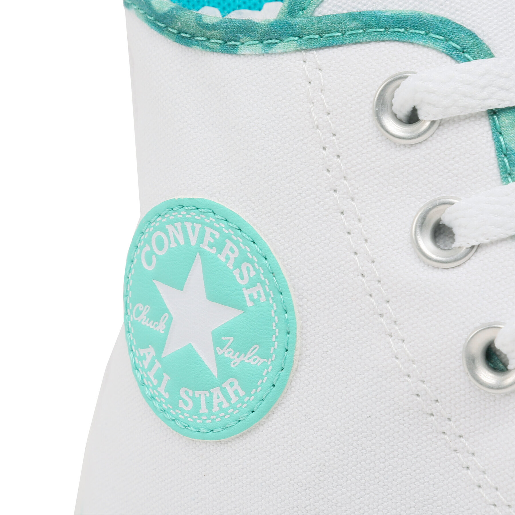Converse Кецове Chuck Taylor All Star A03413C Бял - Pepit.bg
