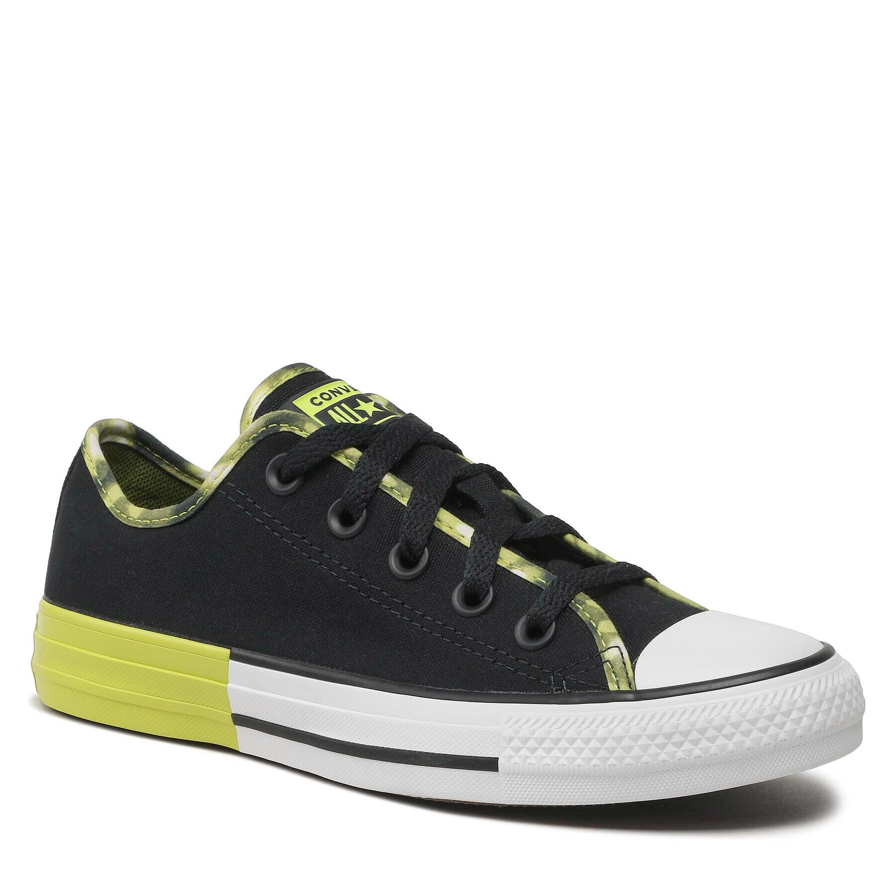 Converse Кецове Chuck Taylor All Star A03414C Черен - Pepit.bg