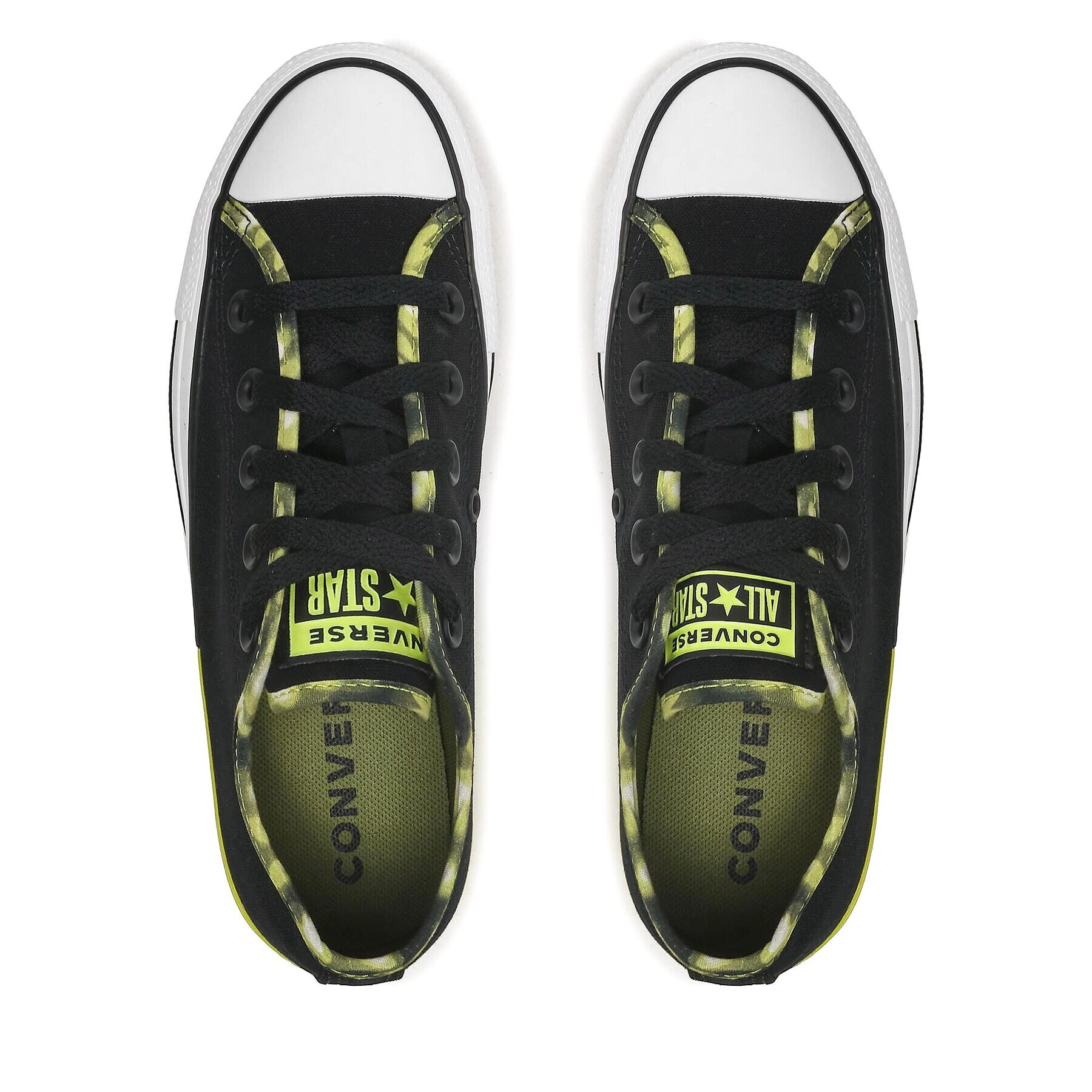 Converse Кецове Chuck Taylor All Star A03414C Черен - Pepit.bg