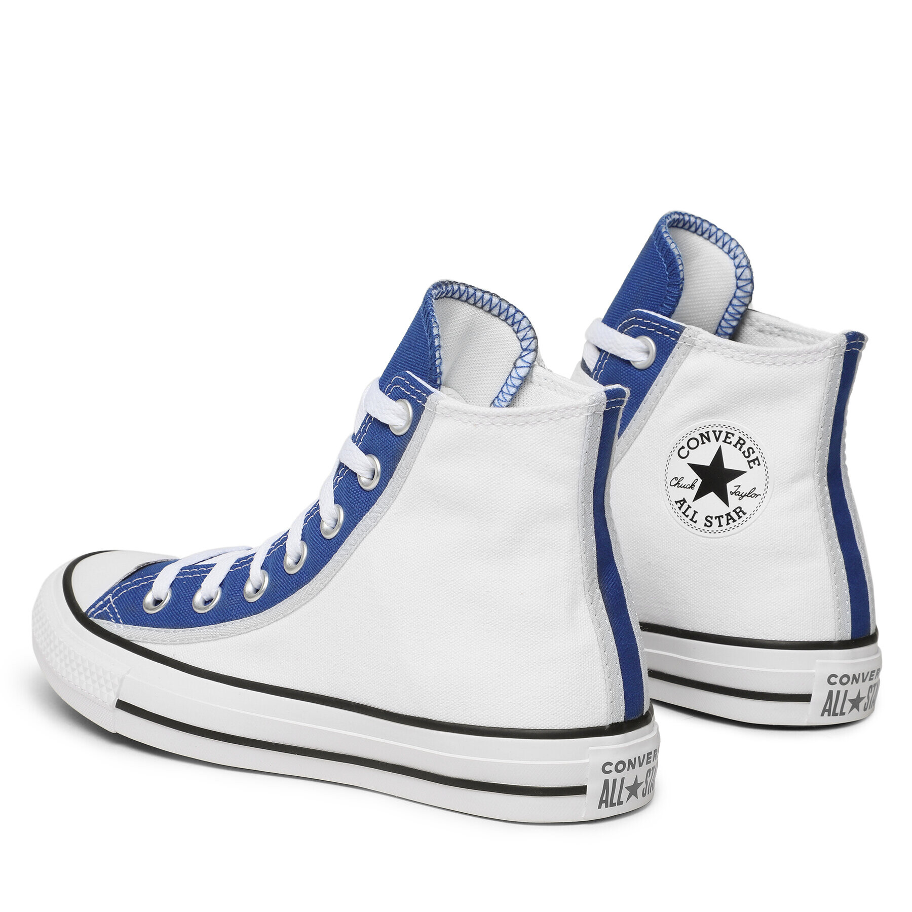 Converse Кецове Chuck Taylor All Star A03417C Бял - Pepit.bg