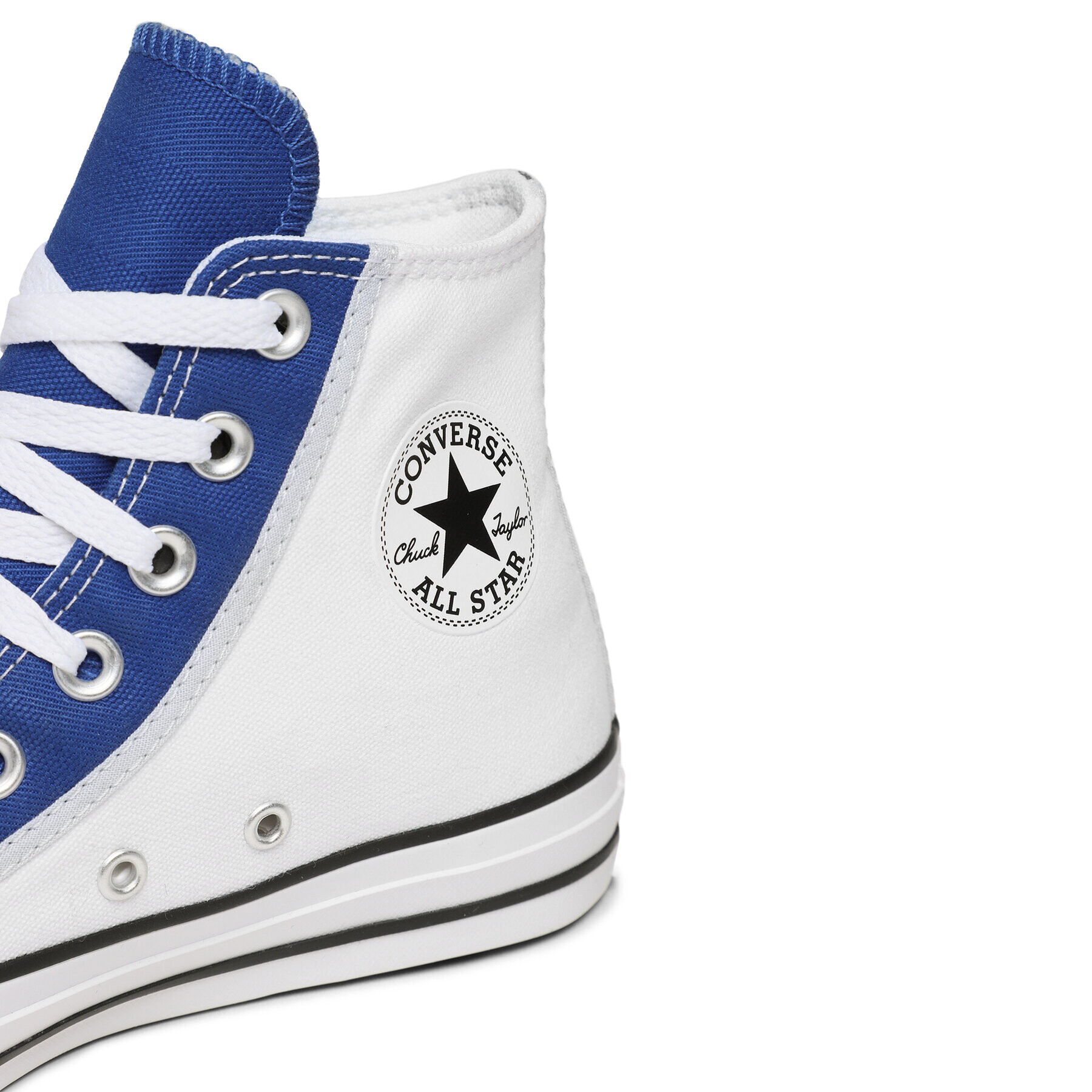 Converse Кецове Chuck Taylor All Star A03417C Бял - Pepit.bg