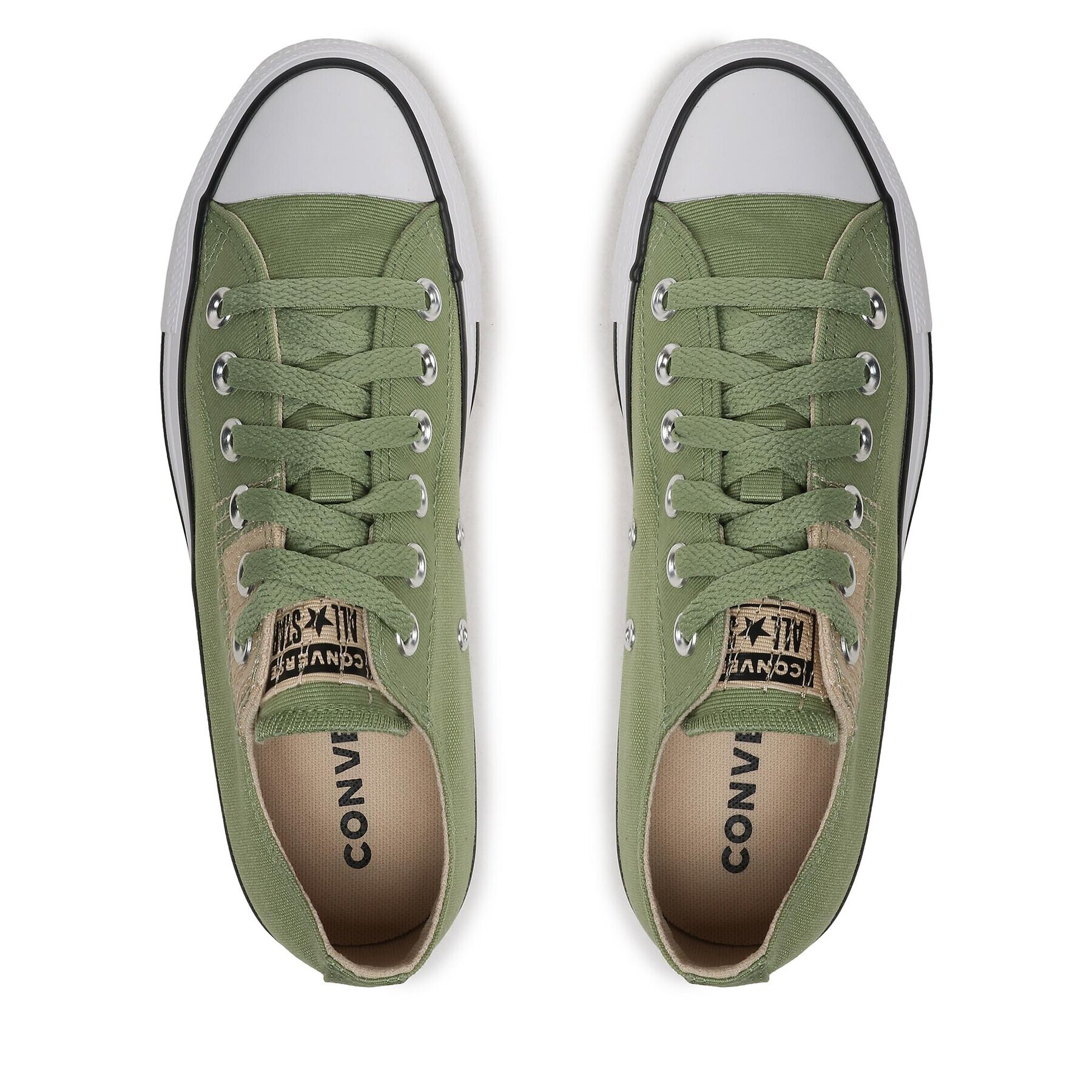 Converse Кецове Chuck Taylor All Star A03421C Каки - Pepit.bg