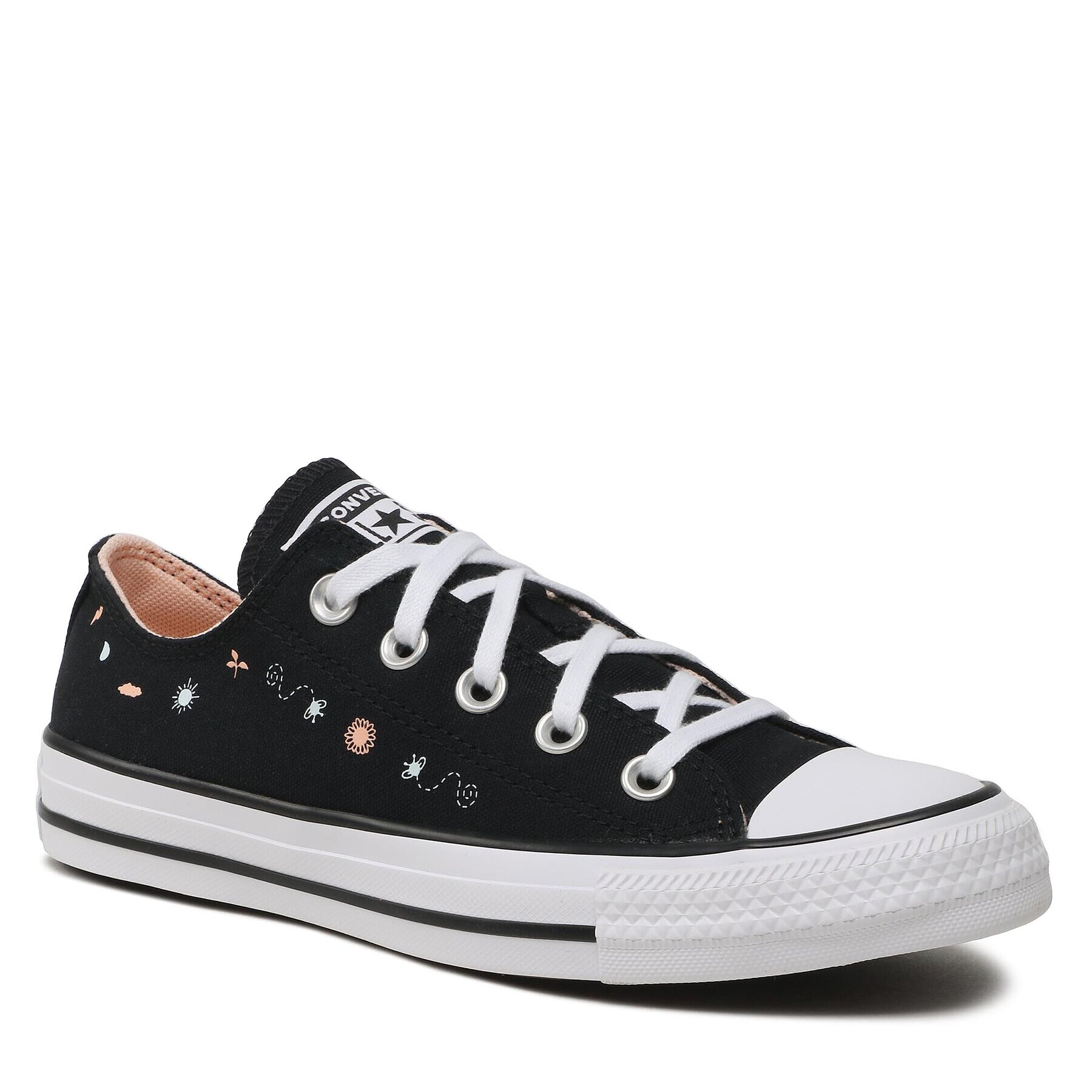 Converse Кецове Chuck Taylor All Star A03520C Черен - Pepit.bg
