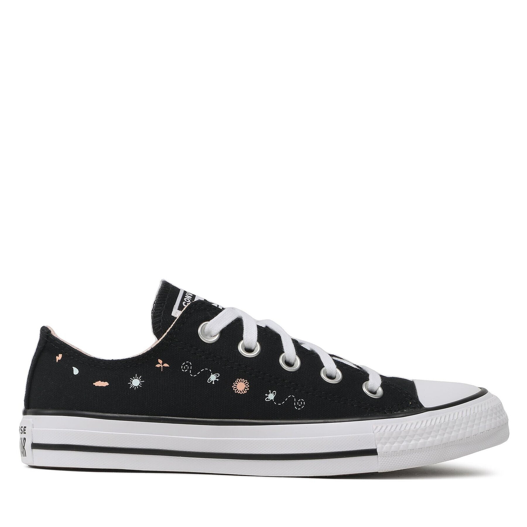 Converse Кецове Chuck Taylor All Star A03520C Черен - Pepit.bg