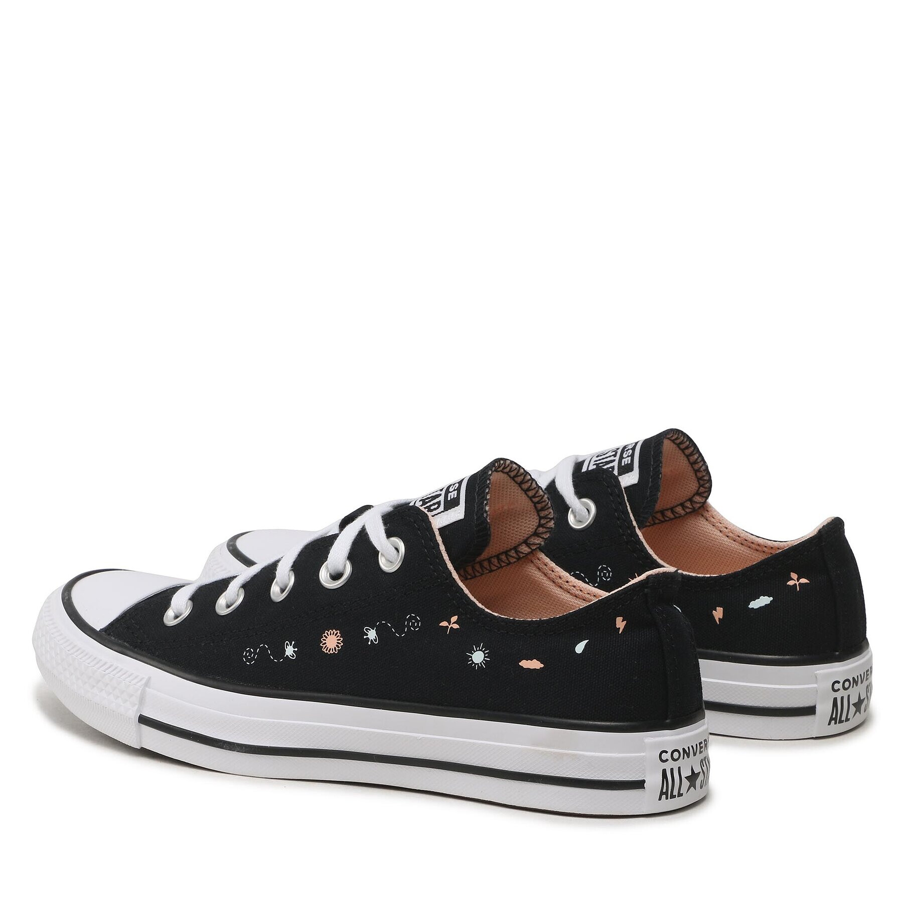 Converse Кецове Chuck Taylor All Star A03520C Черен - Pepit.bg
