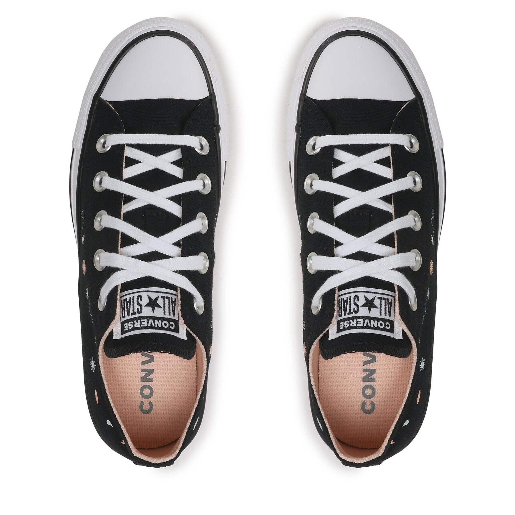 Converse Кецове Chuck Taylor All Star A03520C Черен - Pepit.bg