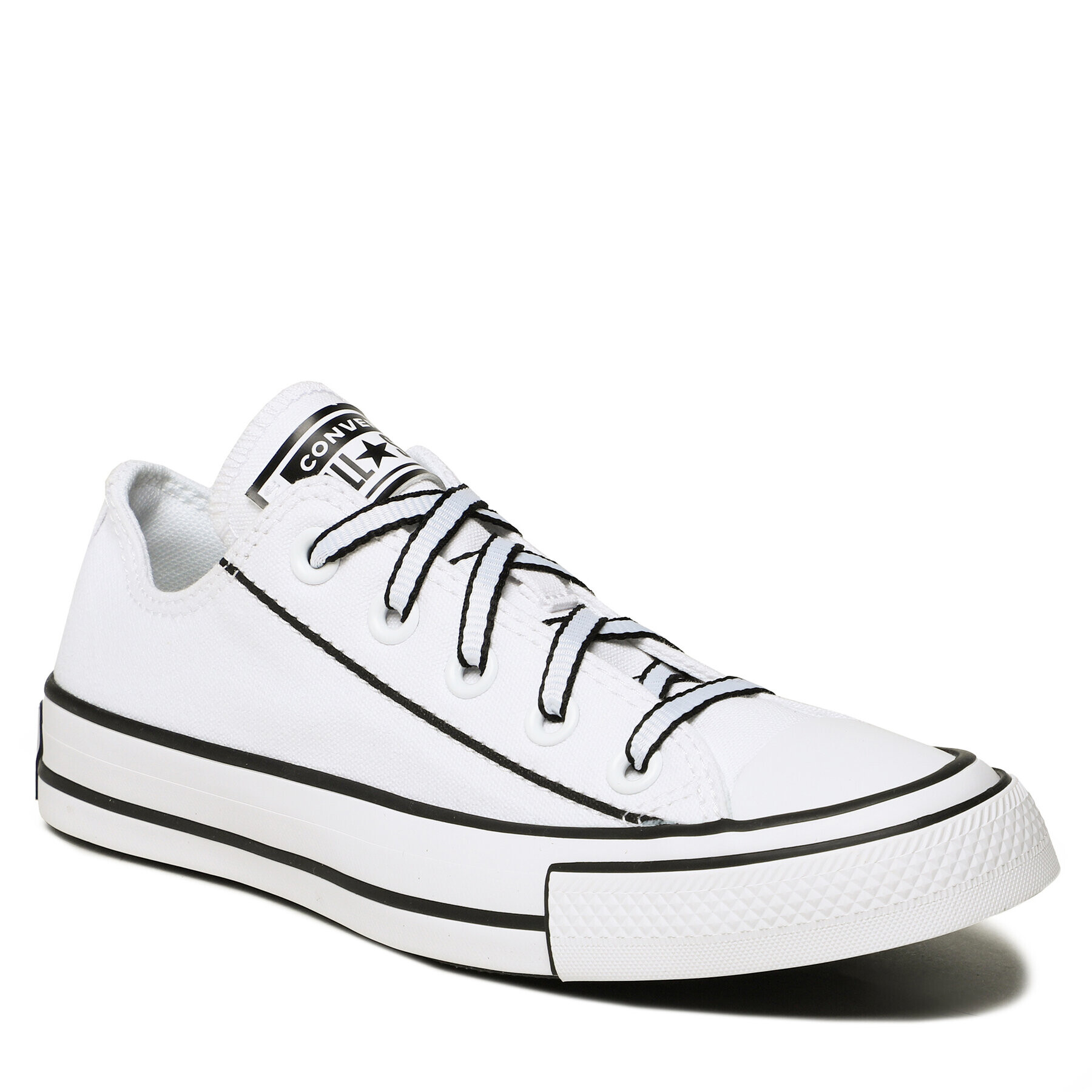 Converse Кецове Chuck Taylor All Star A03528C Бял - Pepit.bg