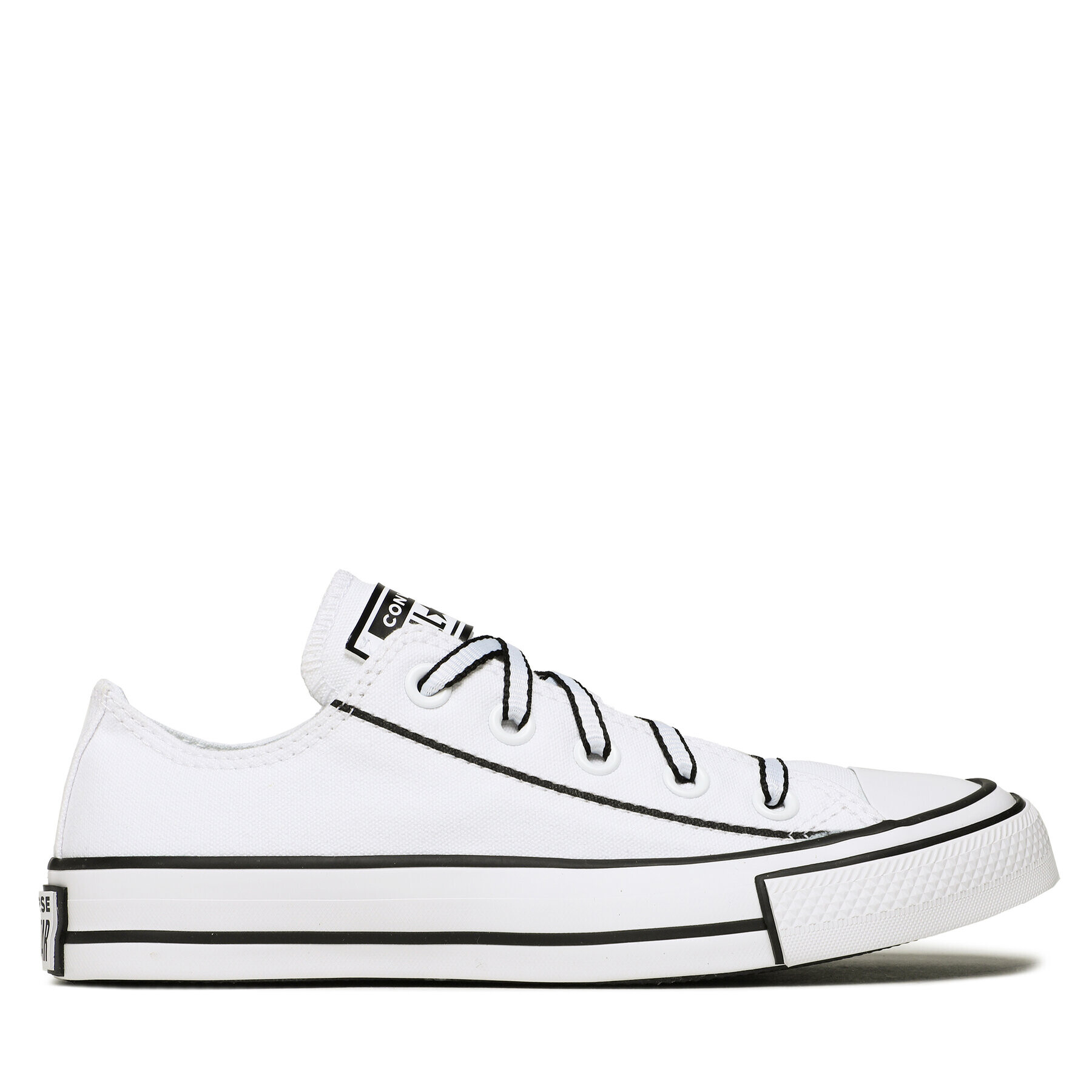 Converse Кецове Chuck Taylor All Star A03528C Бял - Pepit.bg