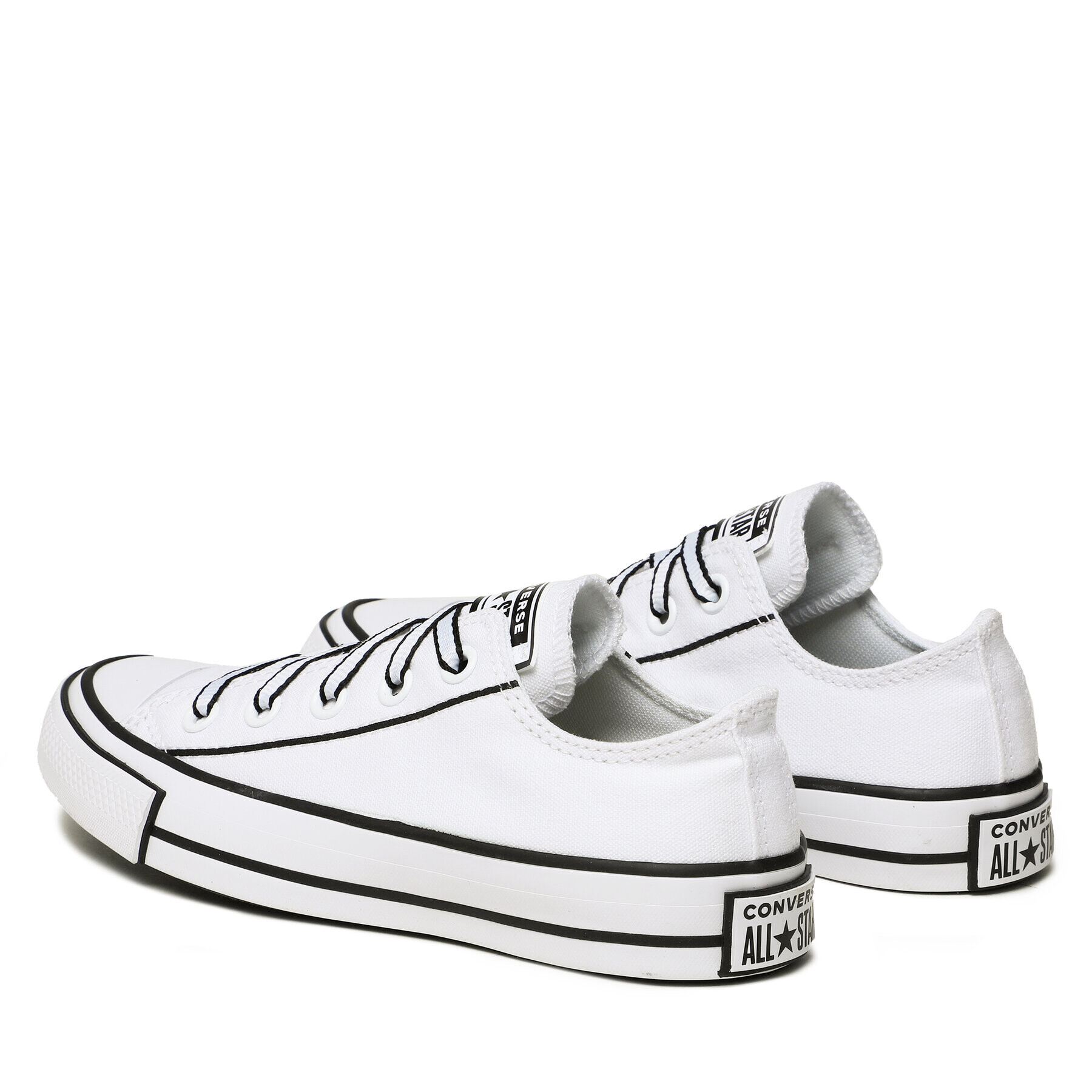 Converse Кецове Chuck Taylor All Star A03528C Бял - Pepit.bg