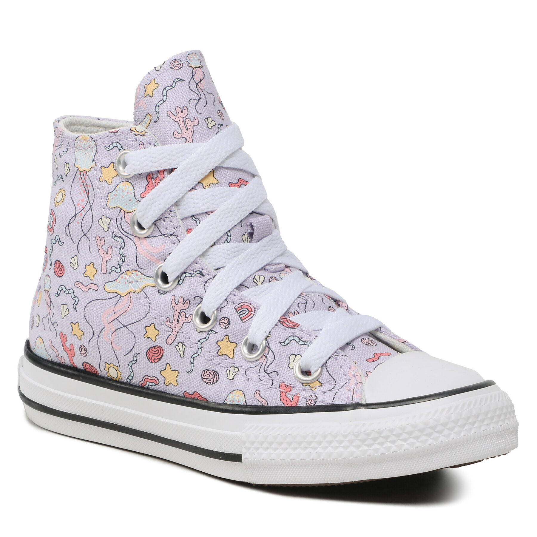 Converse Кецове Chuck Taylor All Star A03578C Виолетов - Pepit.bg