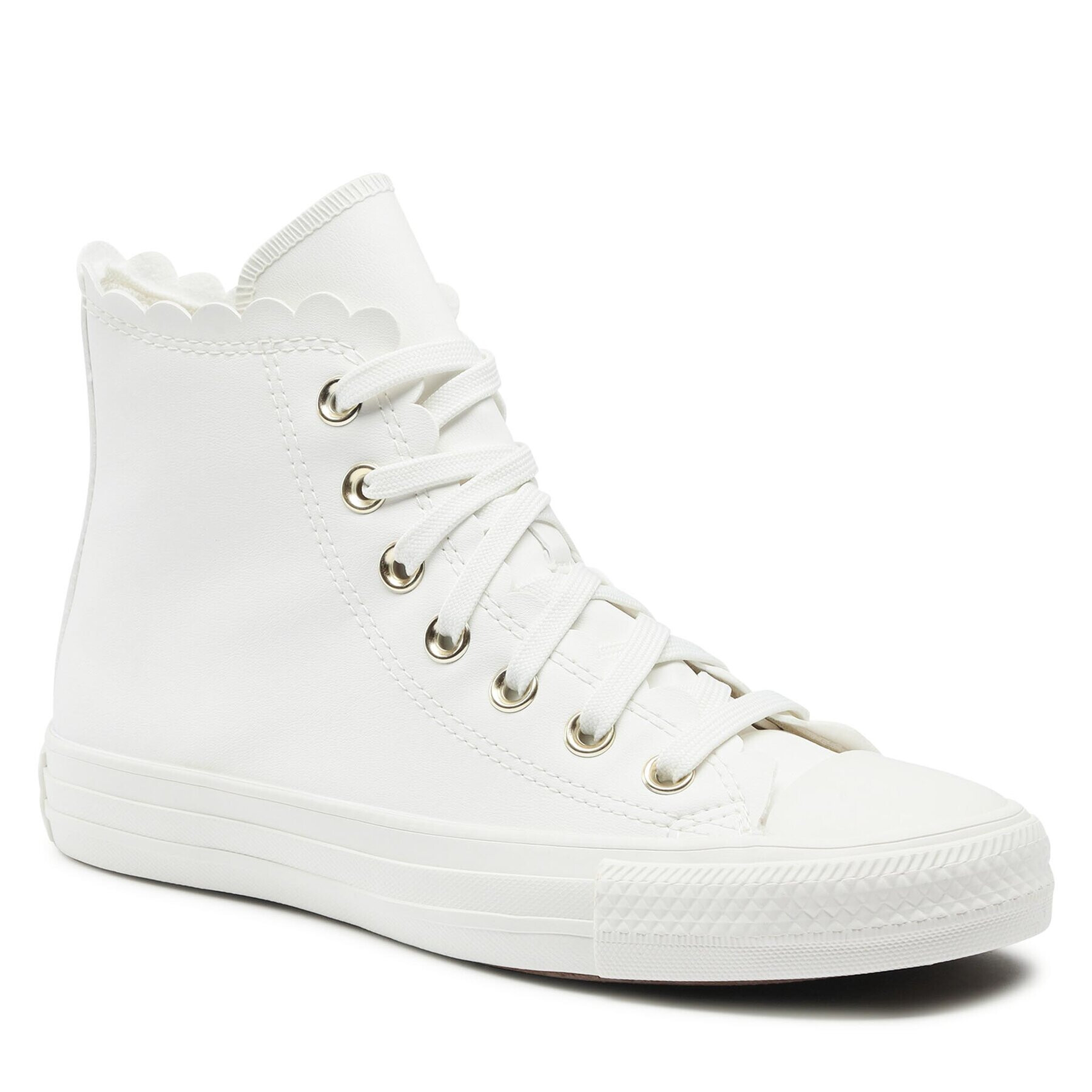 Converse Кецове Chuck Taylor All Star A03718C Екрю - Pepit.bg