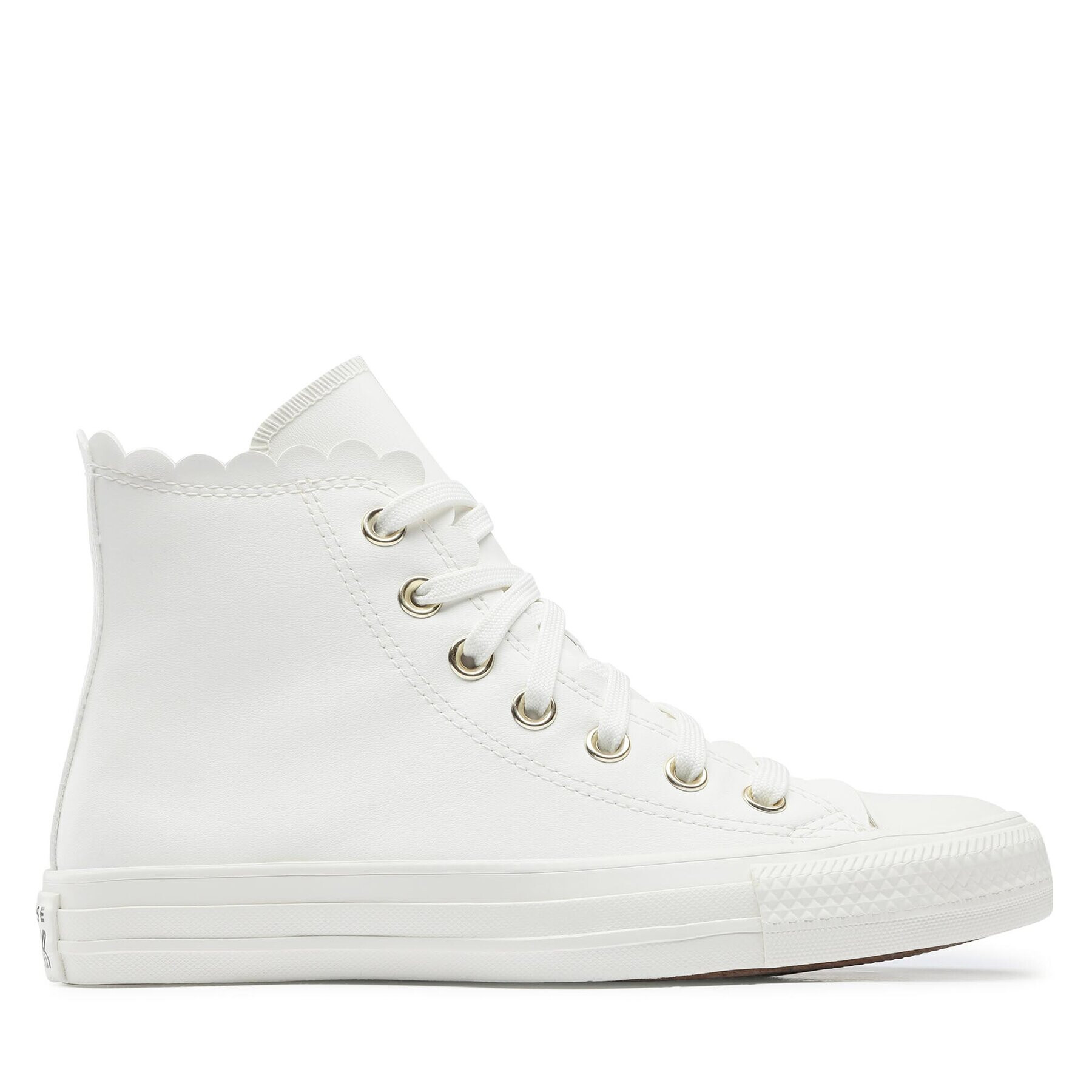 Converse Кецове Chuck Taylor All Star A03718C Екрю - Pepit.bg