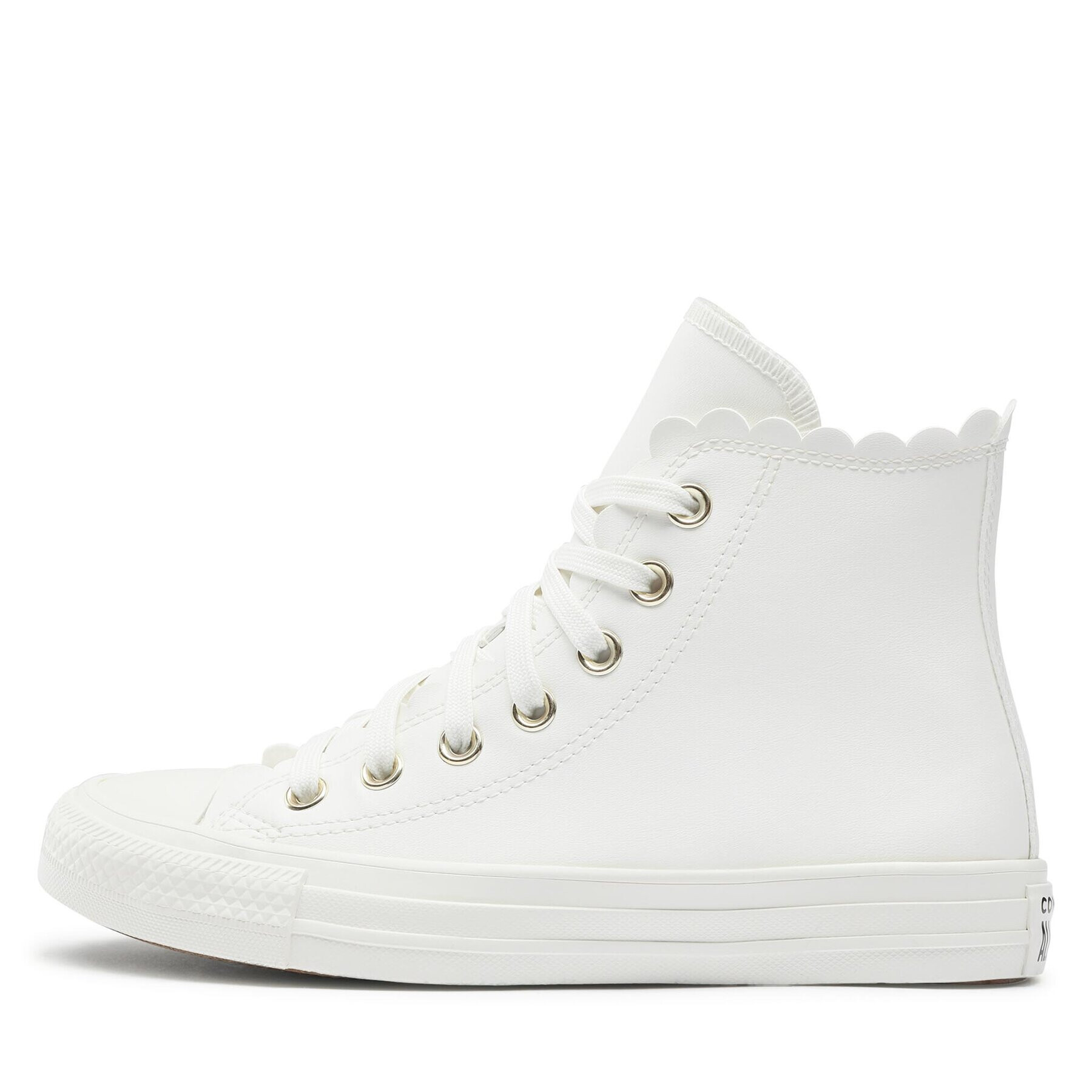 Converse Кецове Chuck Taylor All Star A03718C Екрю - Pepit.bg