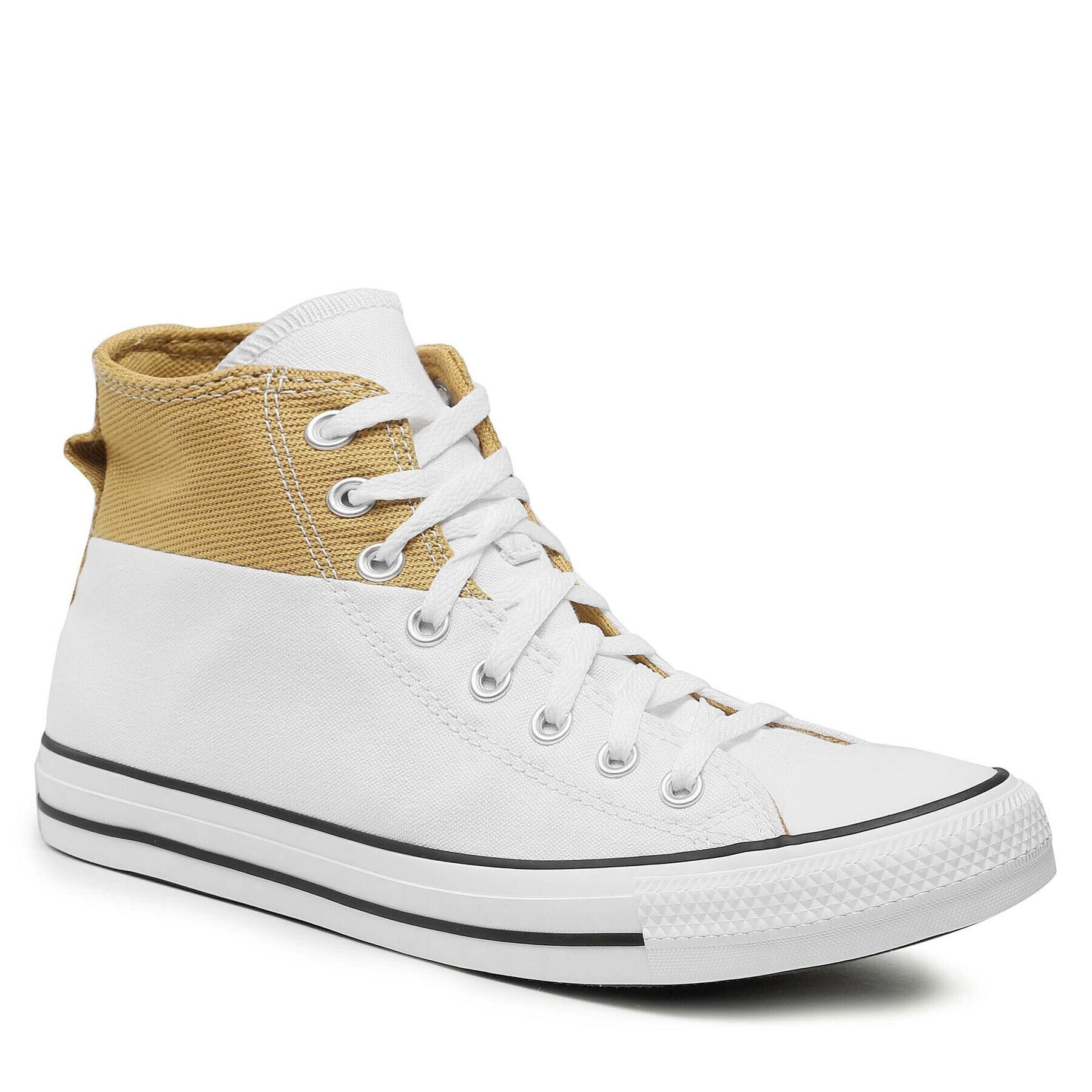Converse Кецове Chuck Taylor All Star A04511C Бял - Pepit.bg
