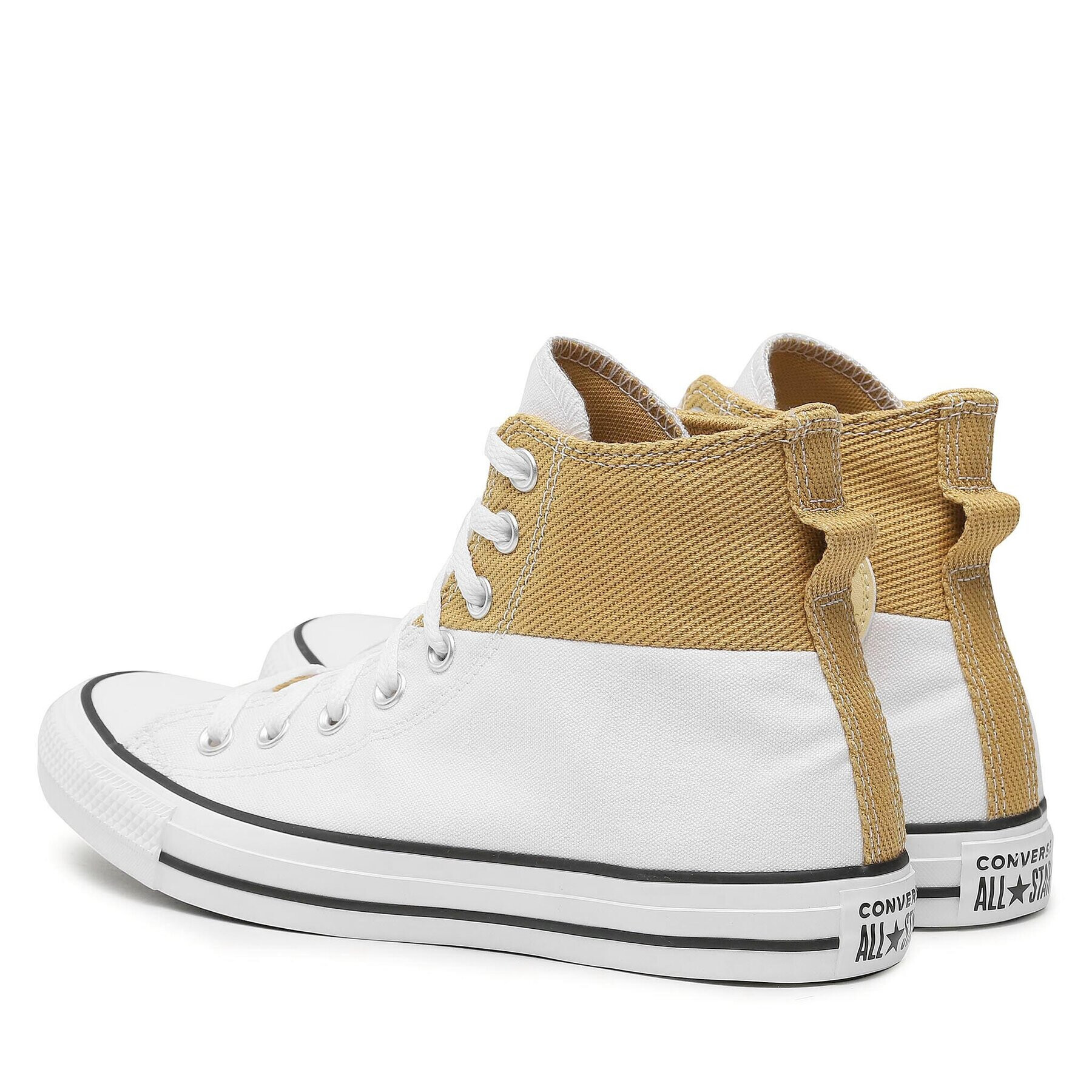 Converse Кецове Chuck Taylor All Star A04511C Бял - Pepit.bg