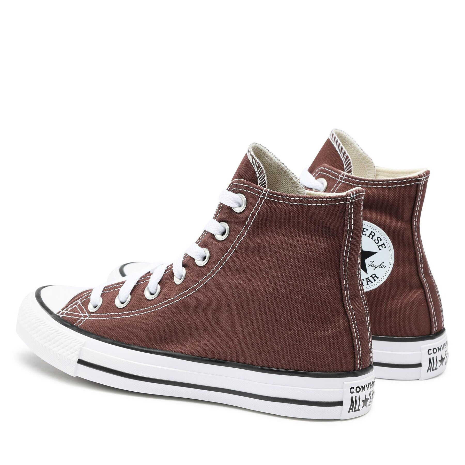 Converse Кецове Chuck Taylor All Star A04543C Кафяв - Pepit.bg