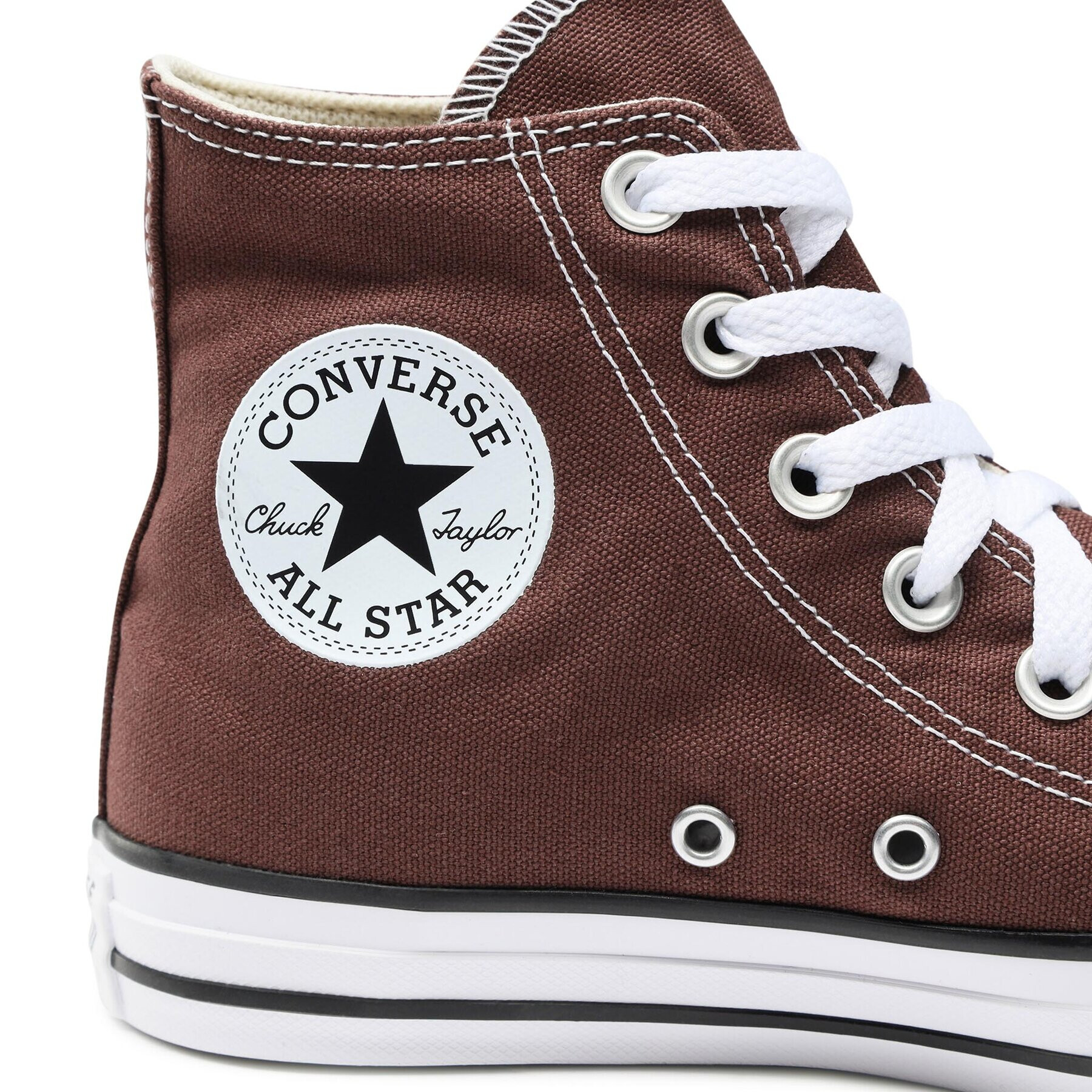 Converse Кецове Chuck Taylor All Star A04543C Кафяв - Pepit.bg