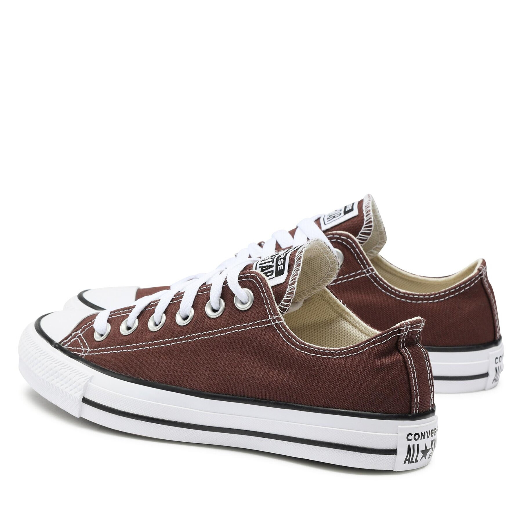 Converse Кецове Chuck Taylor All Star A04547C Кафяв - Pepit.bg