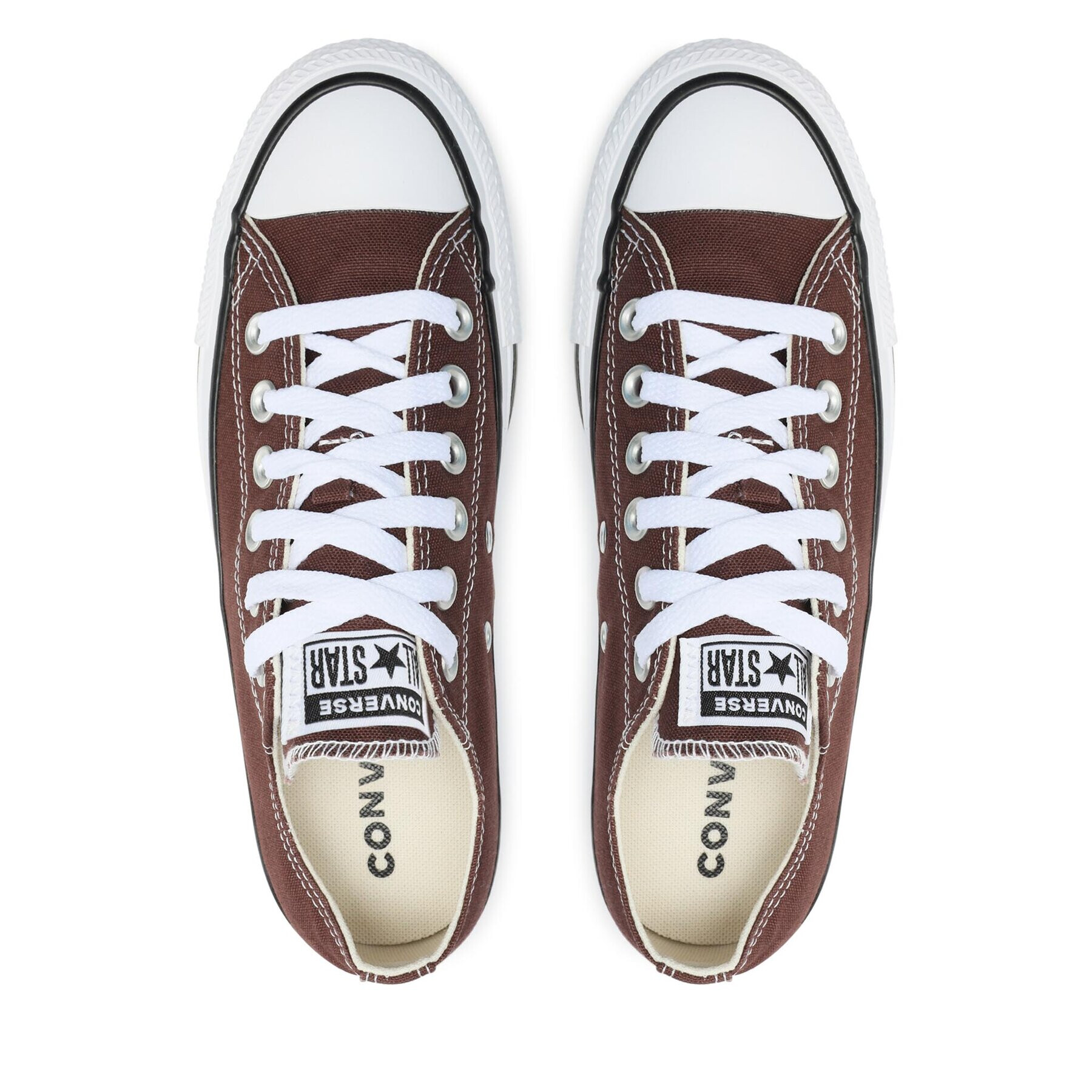 Converse Кецове Chuck Taylor All Star A04547C Кафяв - Pepit.bg