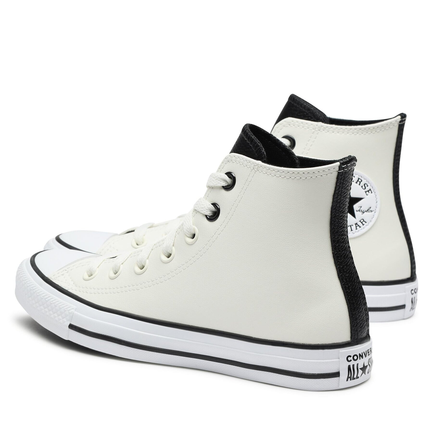 Converse Кецове Chuck Taylor All Star A04570C Екрю - Pepit.bg