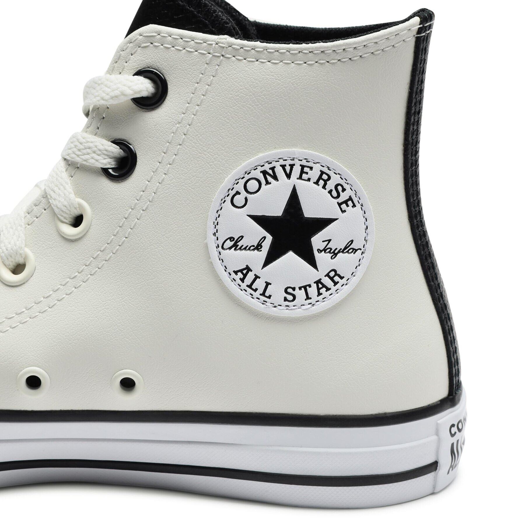 Converse Кецове Chuck Taylor All Star A04570C Екрю - Pepit.bg