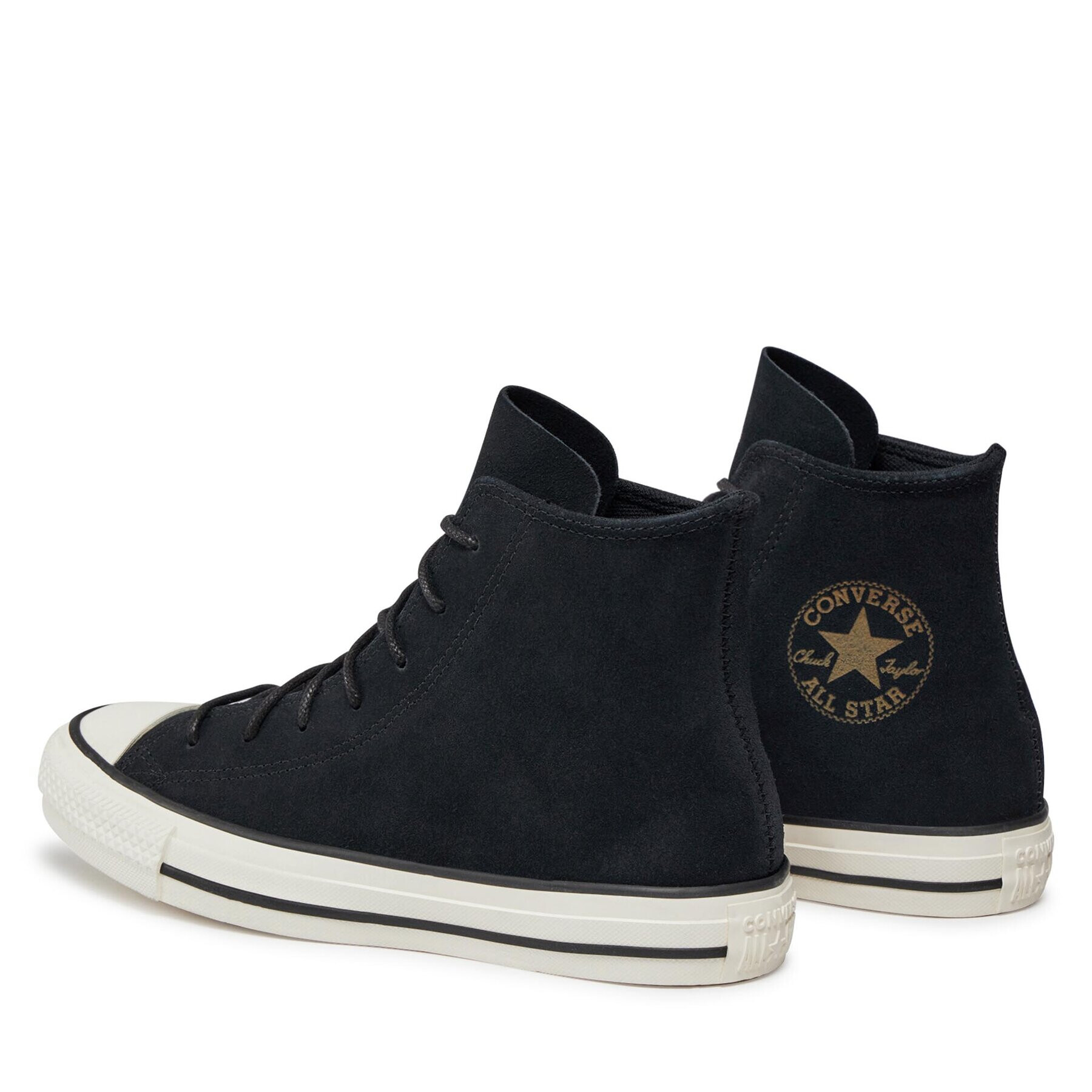 Converse Кецове Chuck Taylor All Star A04637C Черен - Pepit.bg