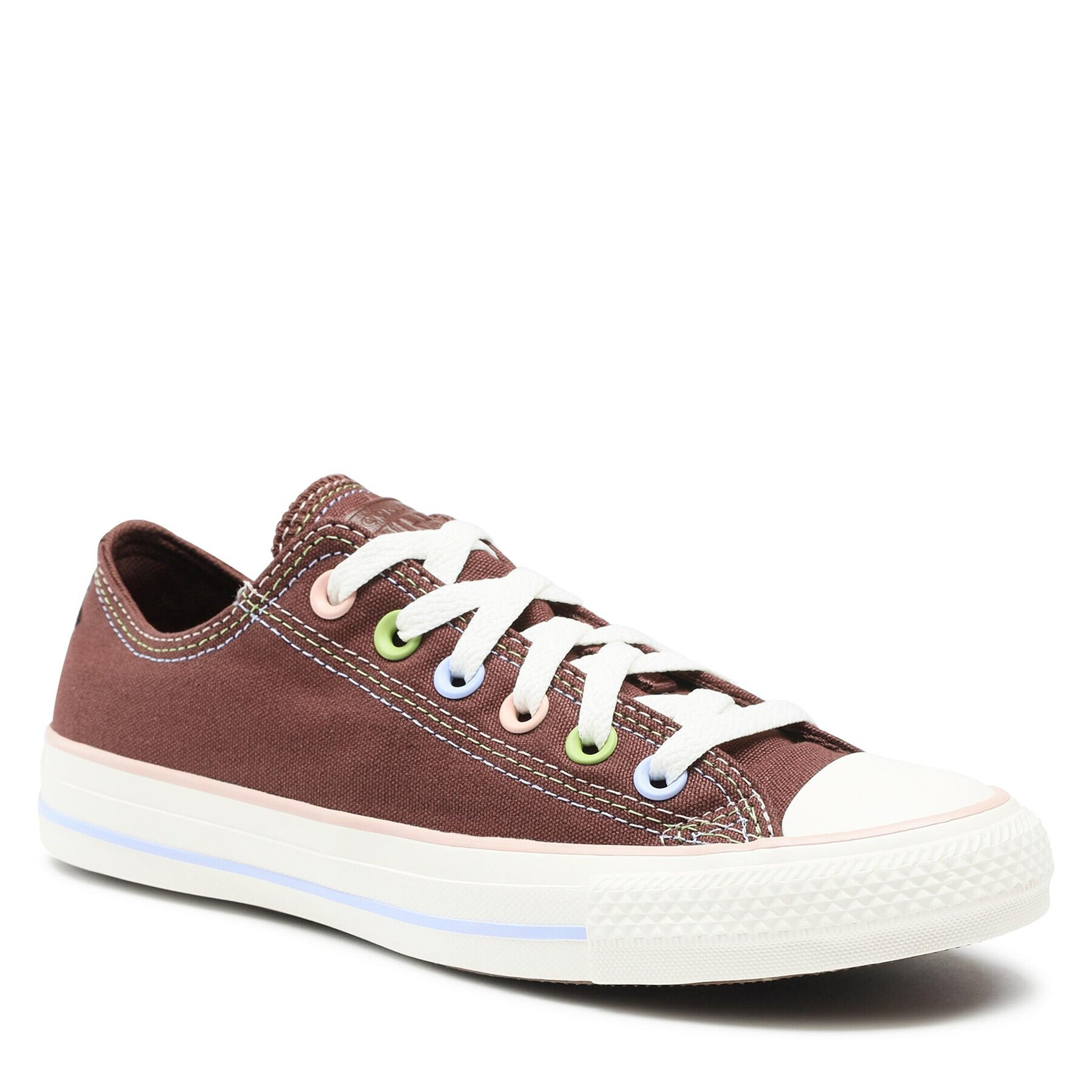 Converse Кецове Chuck Taylor All Star A04639C Кафяв - Pepit.bg